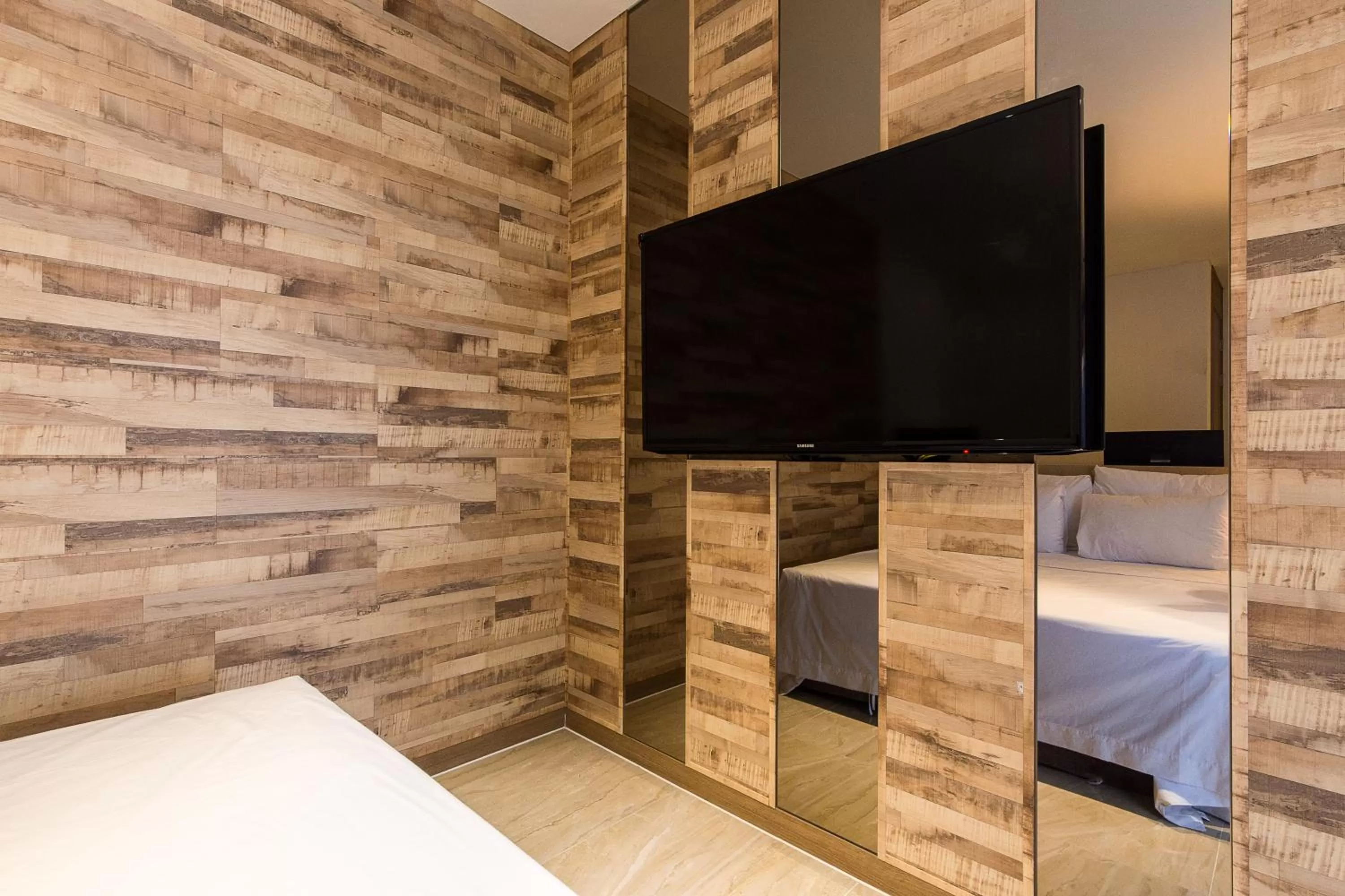 TV and multimedia, Bed in Boutique Hotel SB Yeouido