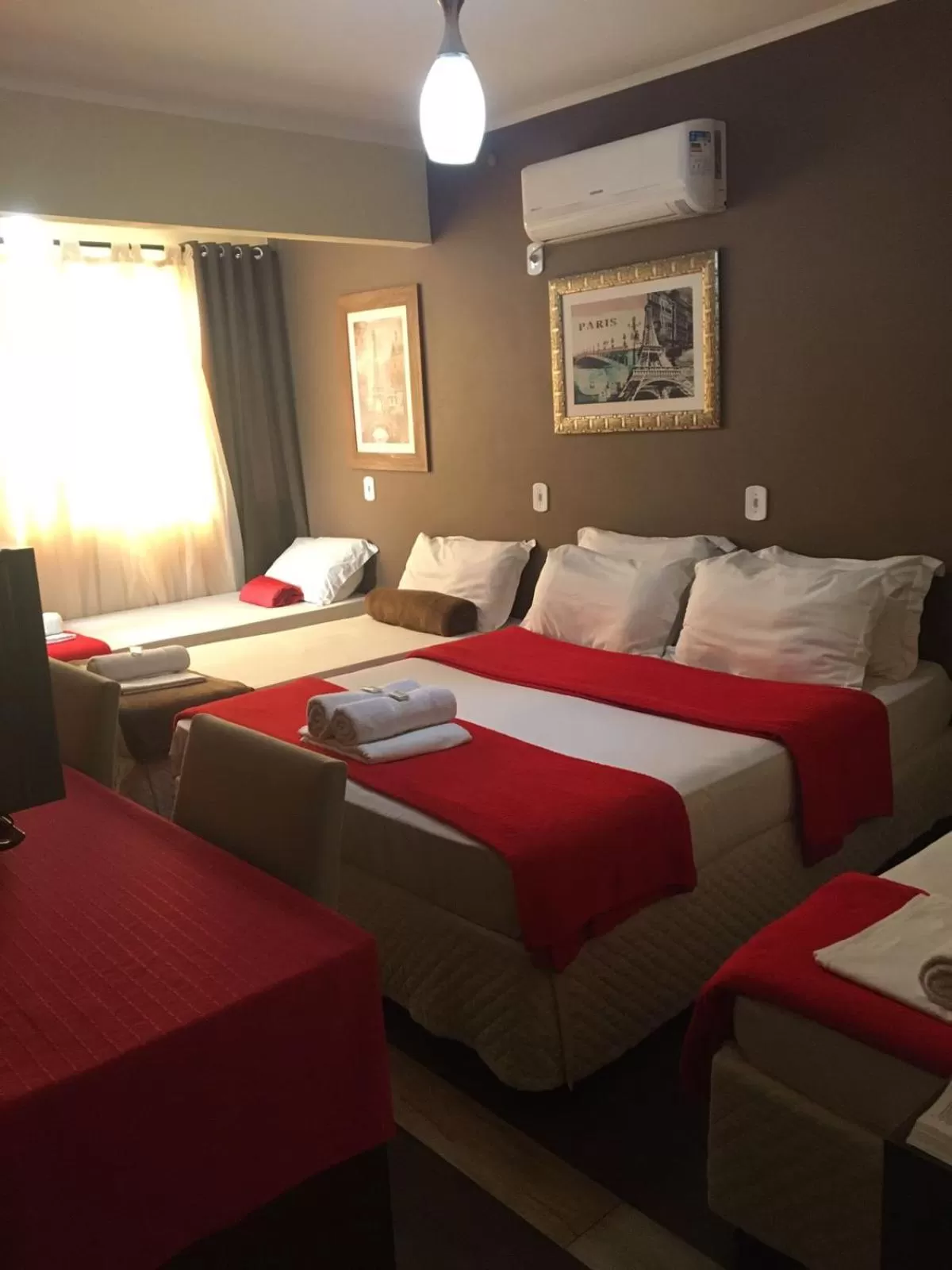 Bedroom, Bed in Hotel Buriti Itupeva