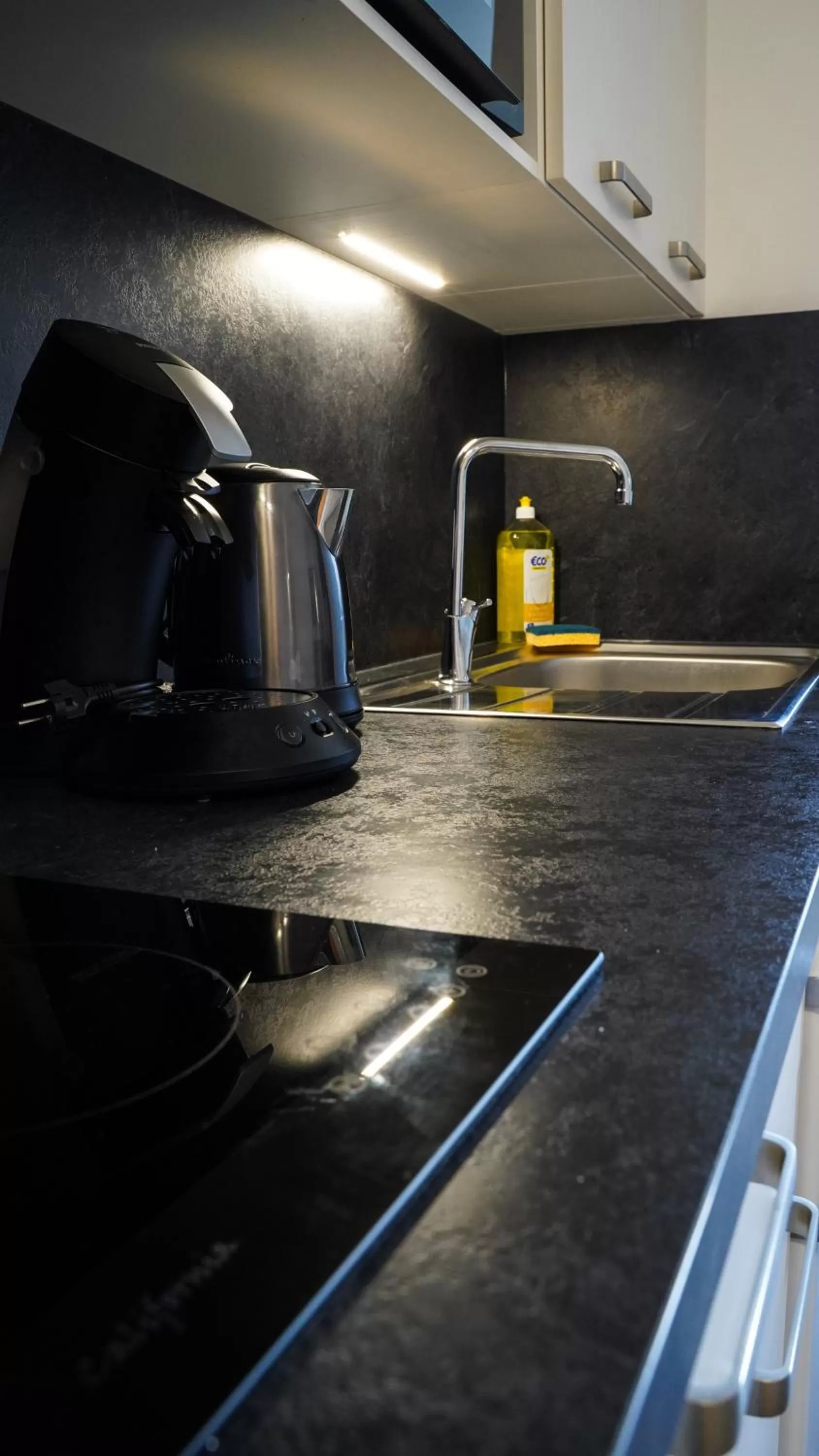 kitchen in Apparts Confort 87