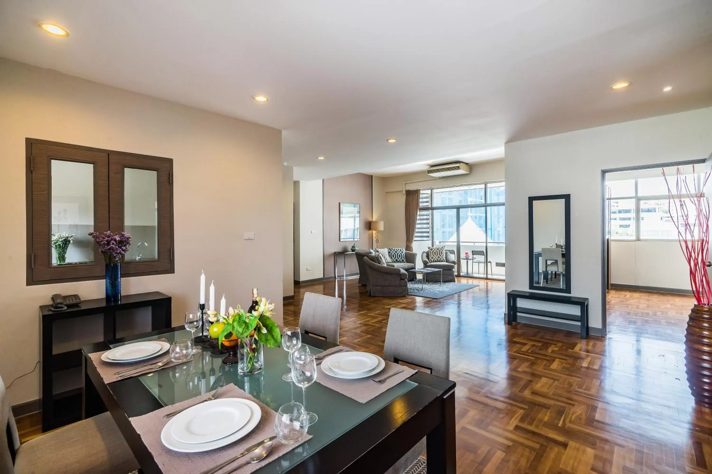 Two-Bedroom Family Suite in Asoke Residence Sukhumvit by UHG Two-Bedroom Family Suite in Asoke Residence Sukhumvit by UHG