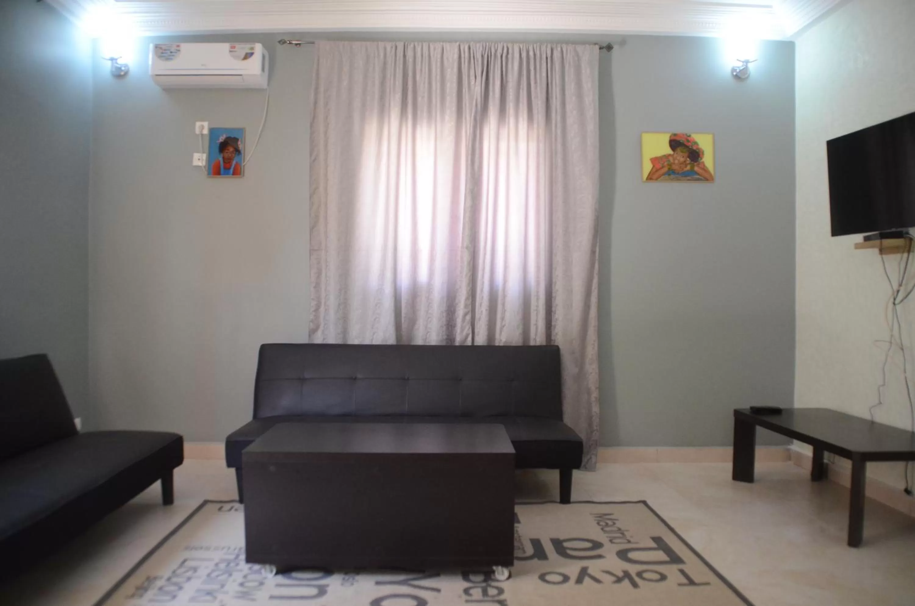 Seating Area in Hotel La Perle