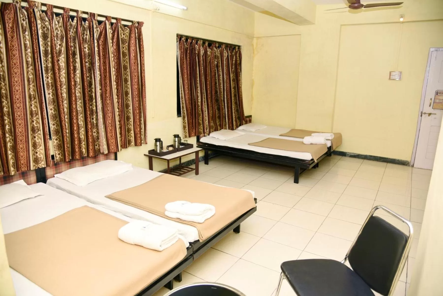 Photo of the whole room, Bed in Hotel Sai Yatri