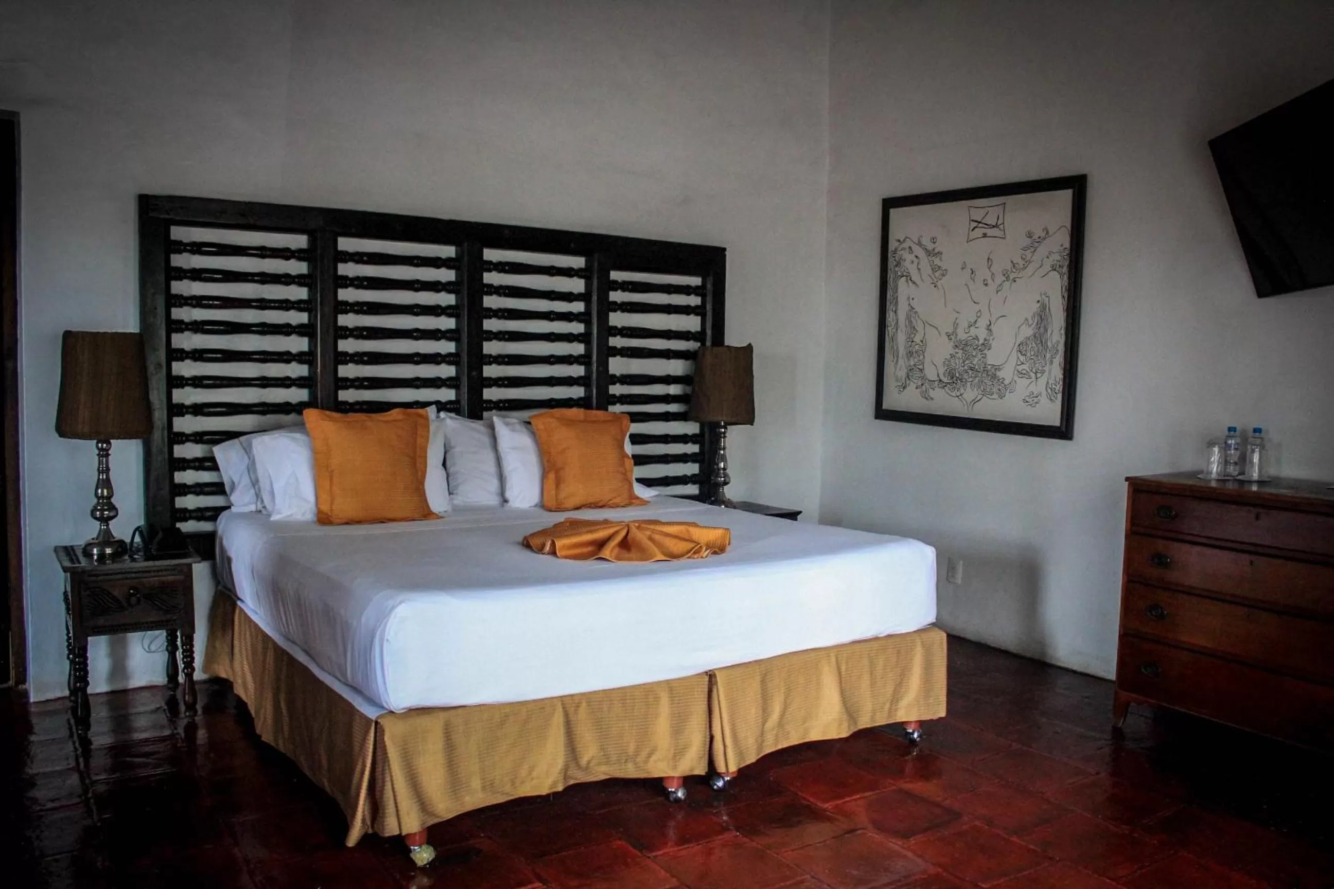Bedroom, Bed in Hotel Casa Colonial - Adults Only