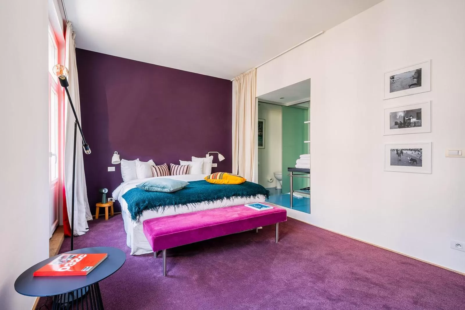Bed in Smartflats - Pacific Brussels
