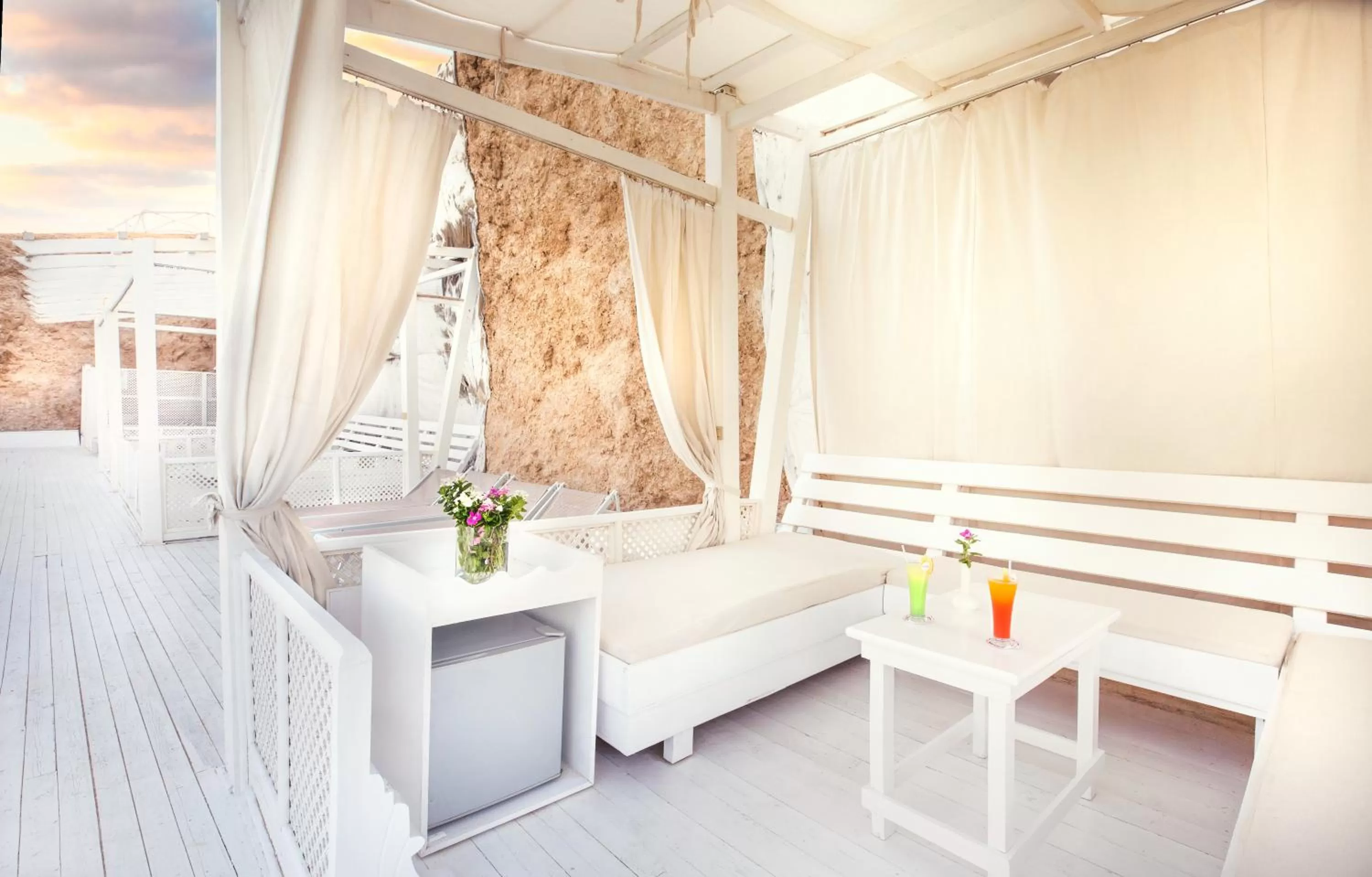 Fitness centre/facilities, Seating Area in Pyramisa Beach Resort Sharm El Sheikh