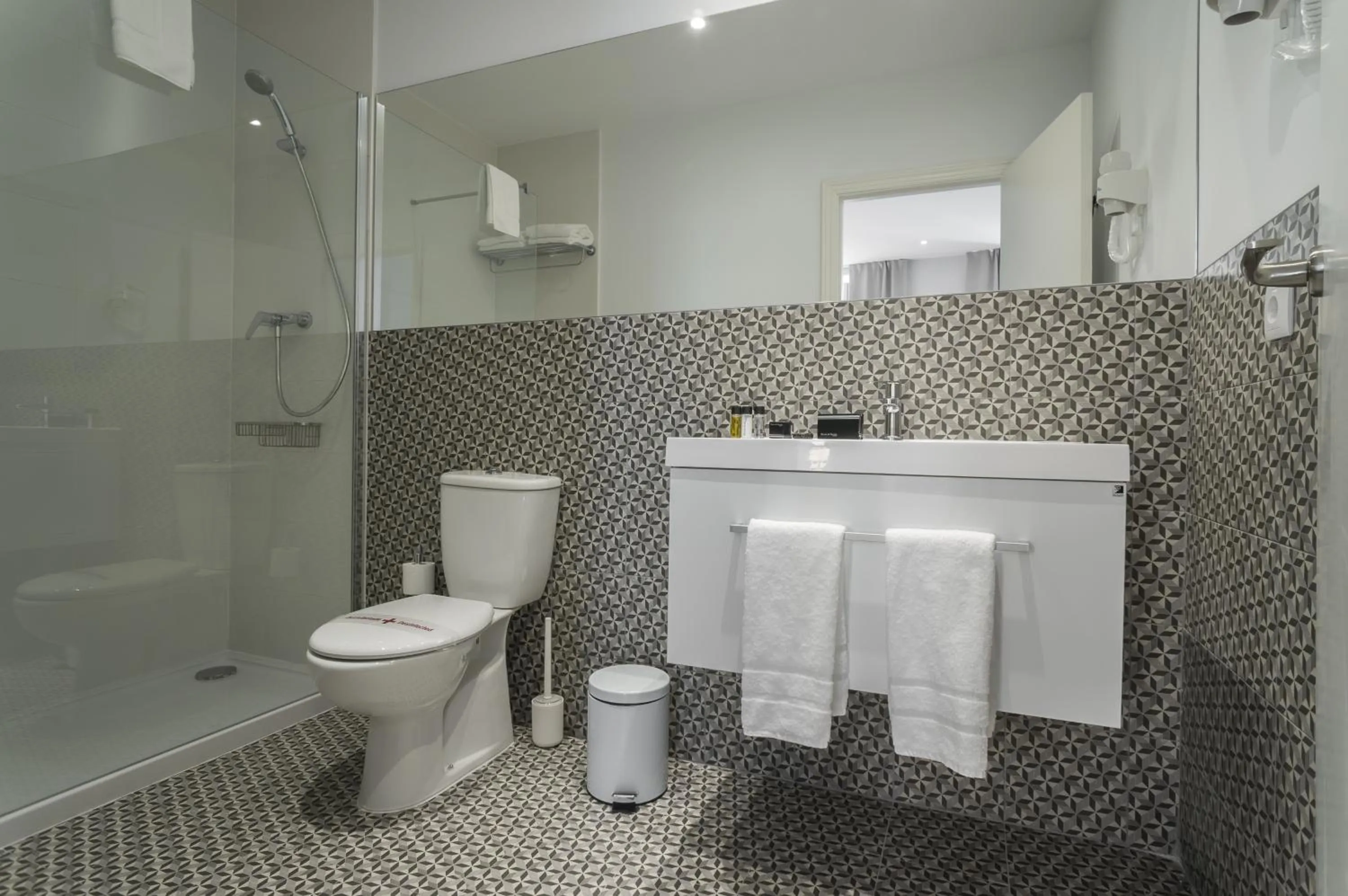 Bathroom in Hotel San Lorenzo Boutique Plaza