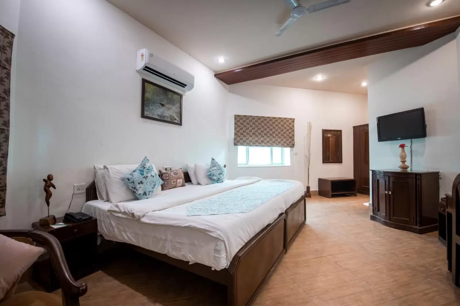 Bed in The Fern Ranthambore Forest Resort Rajasthan