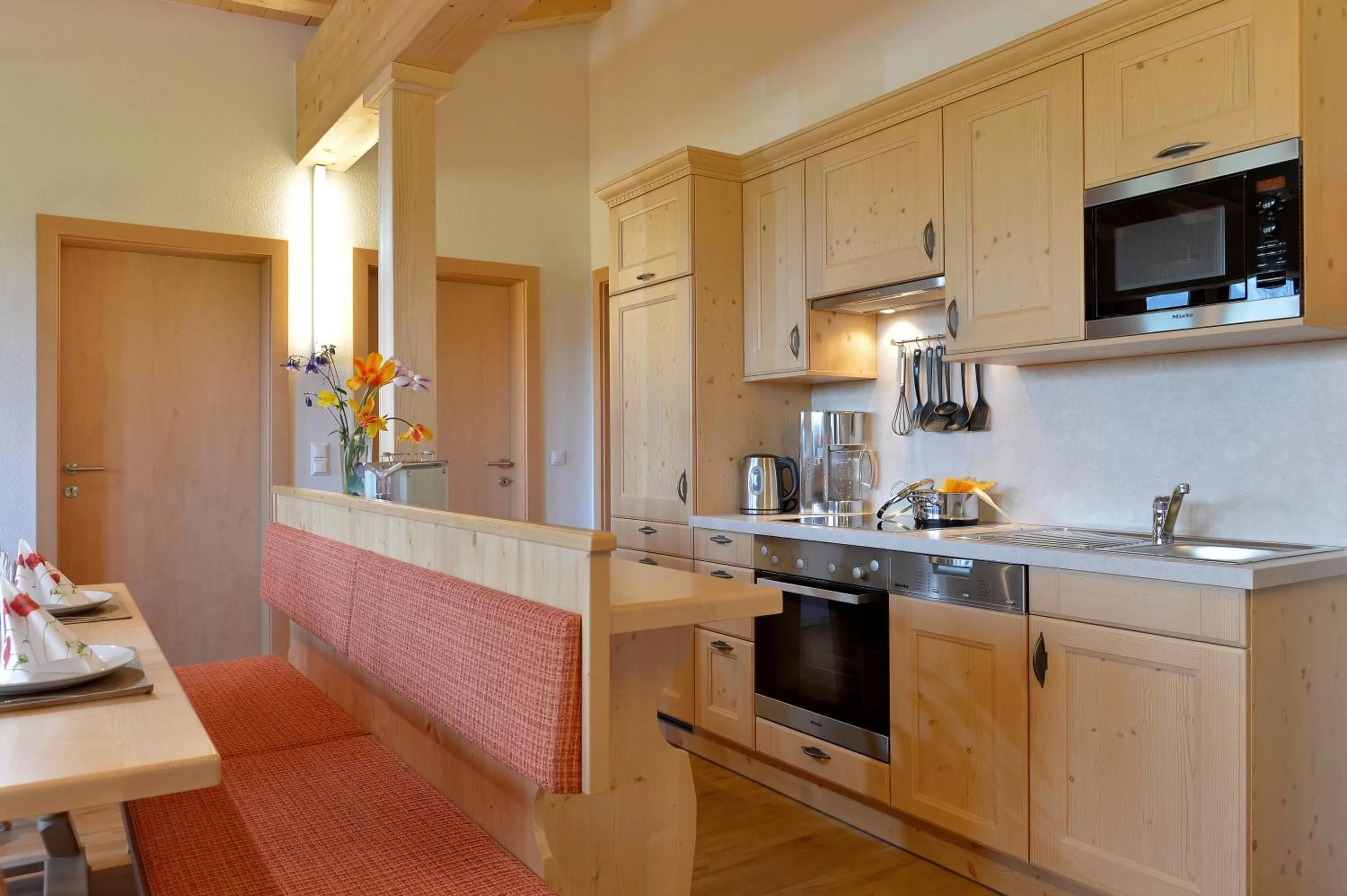 Kitchen or kitchenette, Kitchen/Kitchenette in Apparthotel Tom Sojer