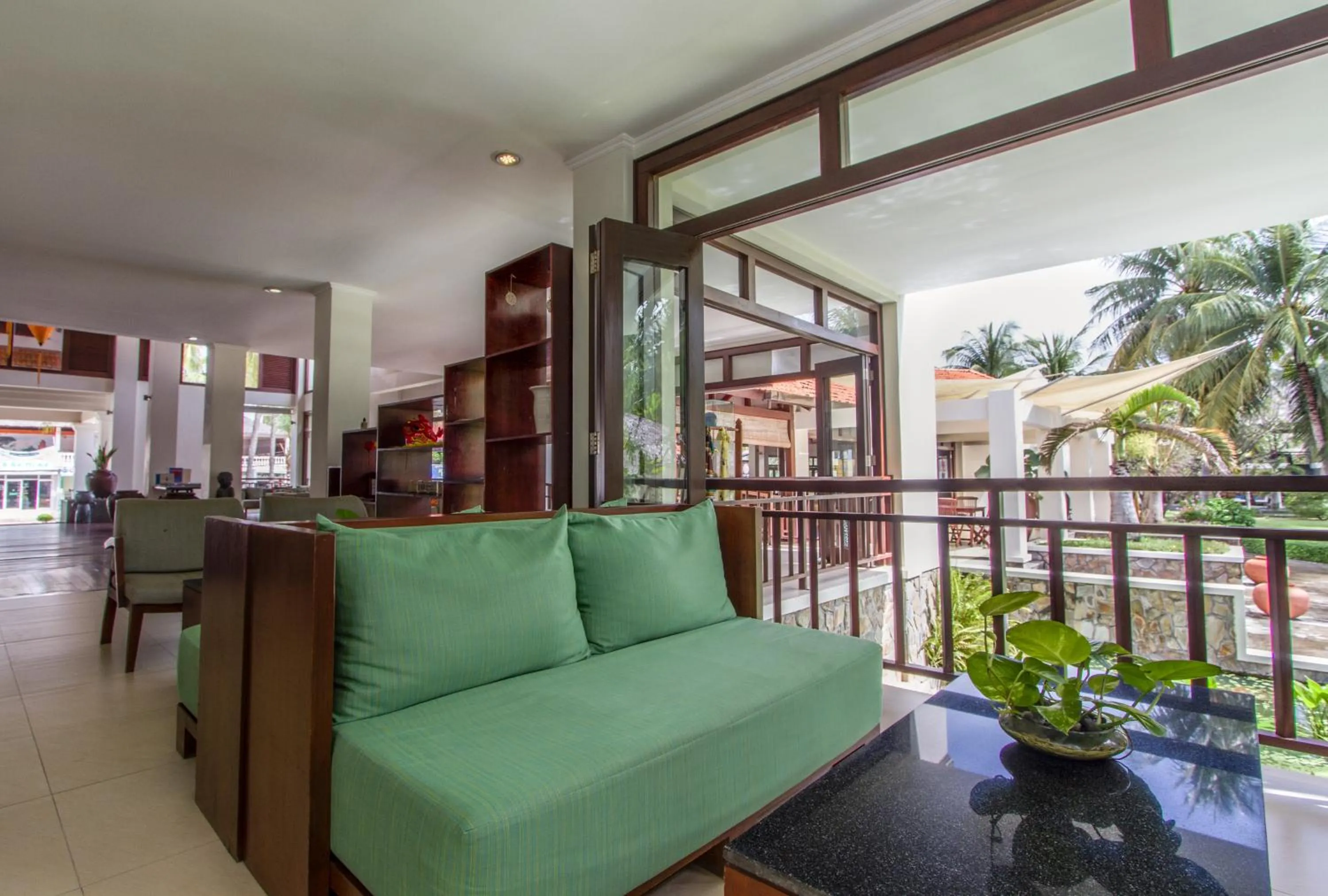 Lobby or reception in Blue Ocean Resort