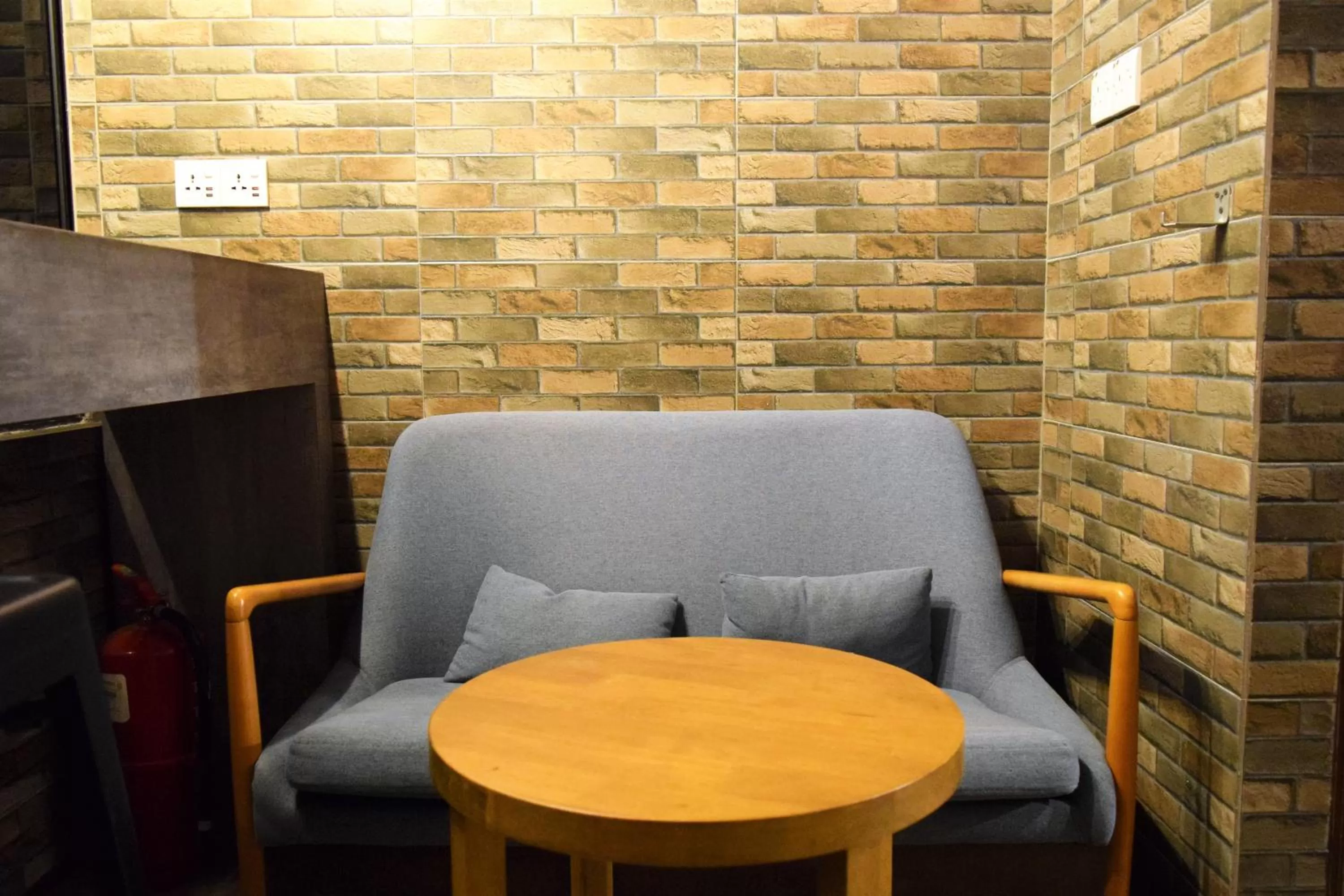 Seating area in DJ Citi Inn Premier