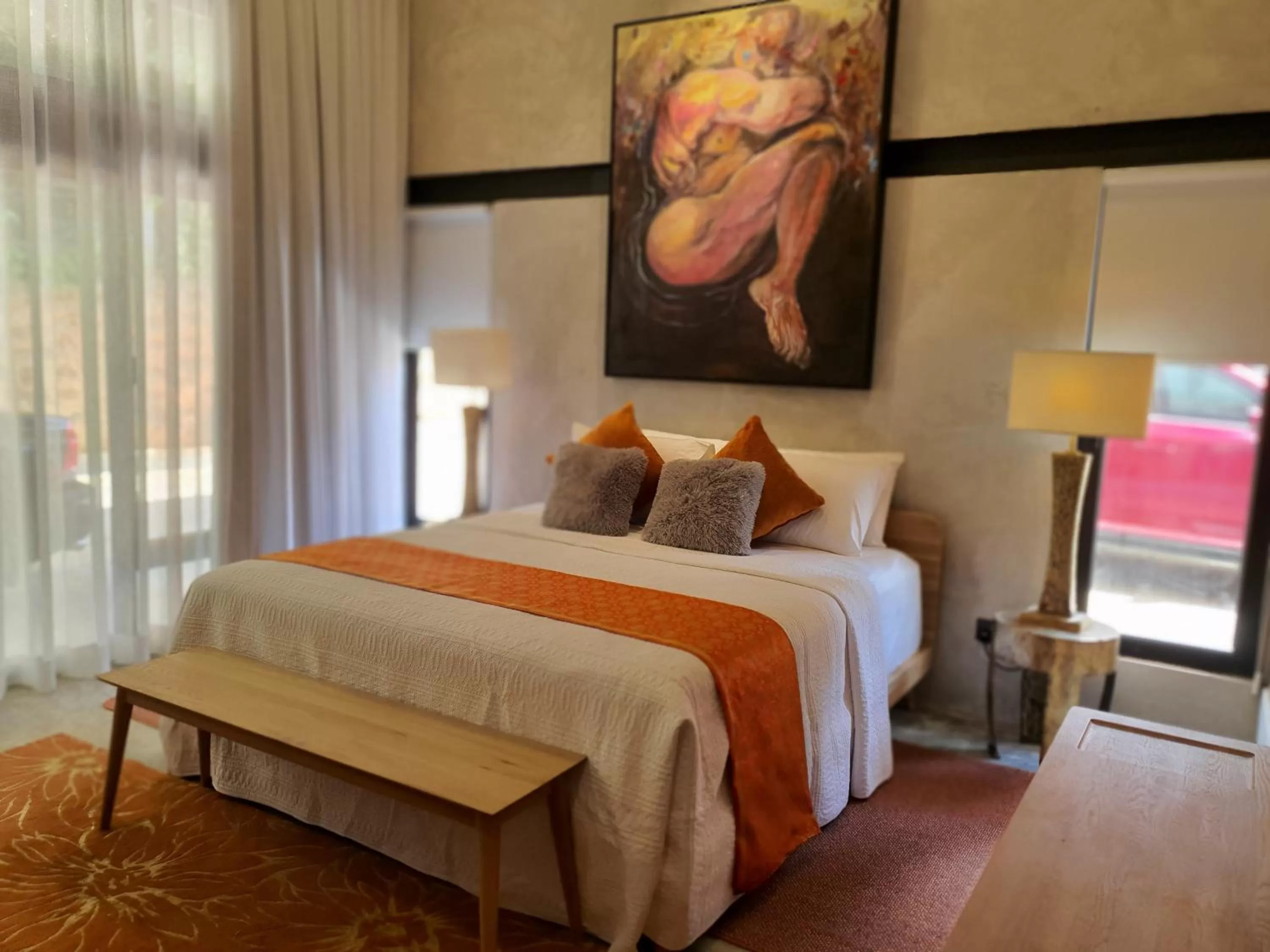 Bedroom, Bed in S`ekar Pinang Langkawi