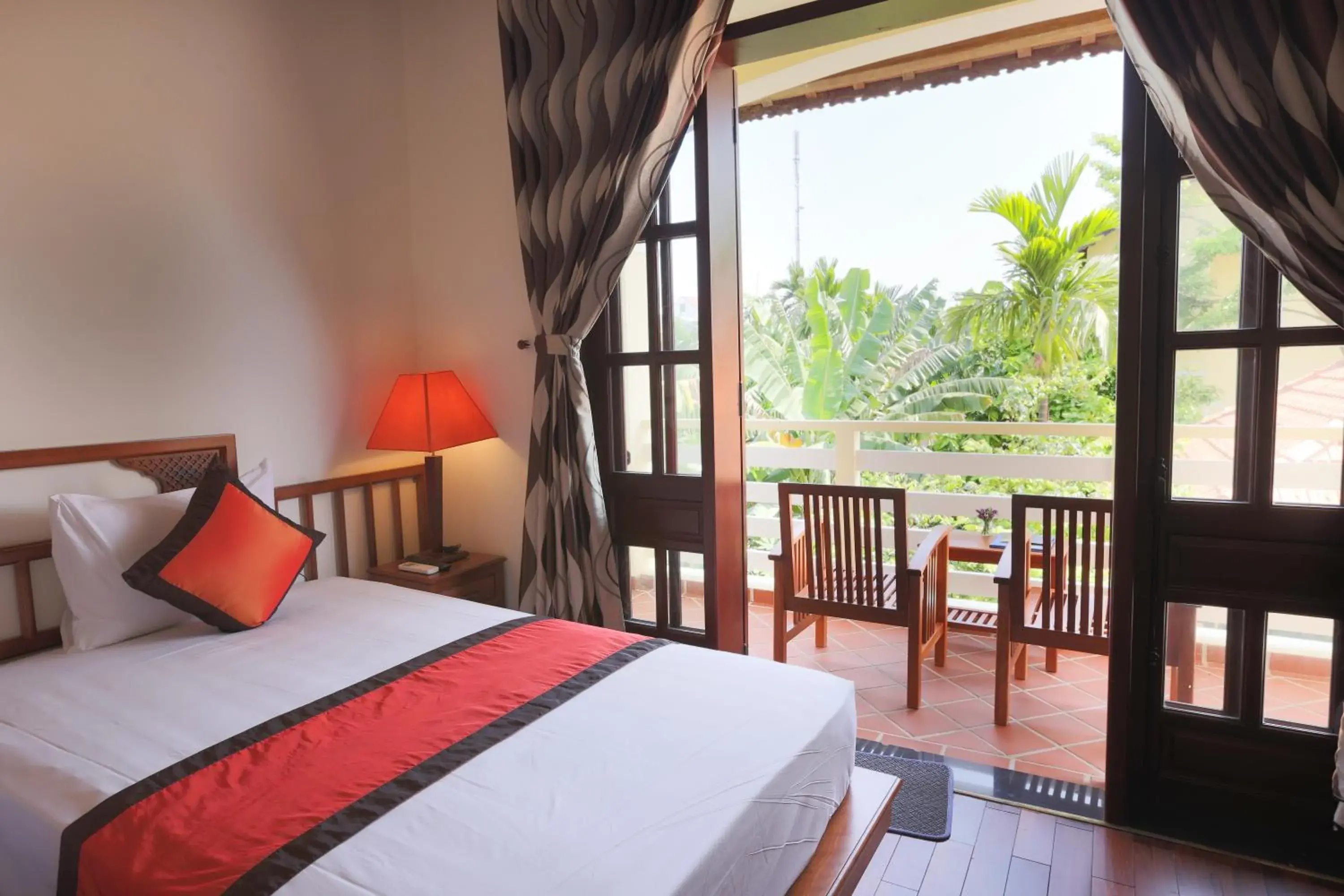 Double or Twin Room with Balcony - single occupancy in Windbell Villa Hoi An Double or Twin Room with Balcony - single occupancy in Windbell Villa Hoi An