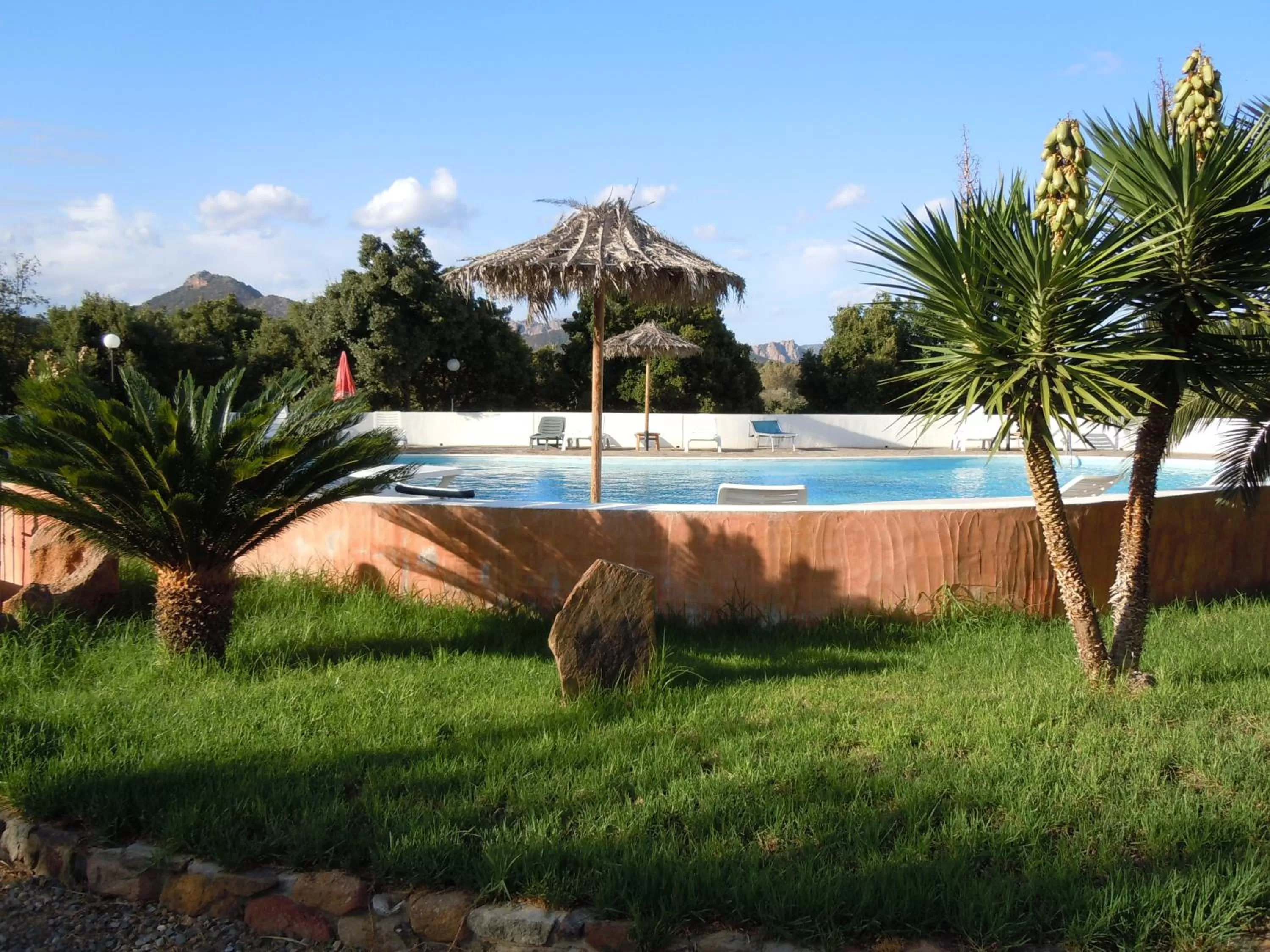 Garden in Il Castello