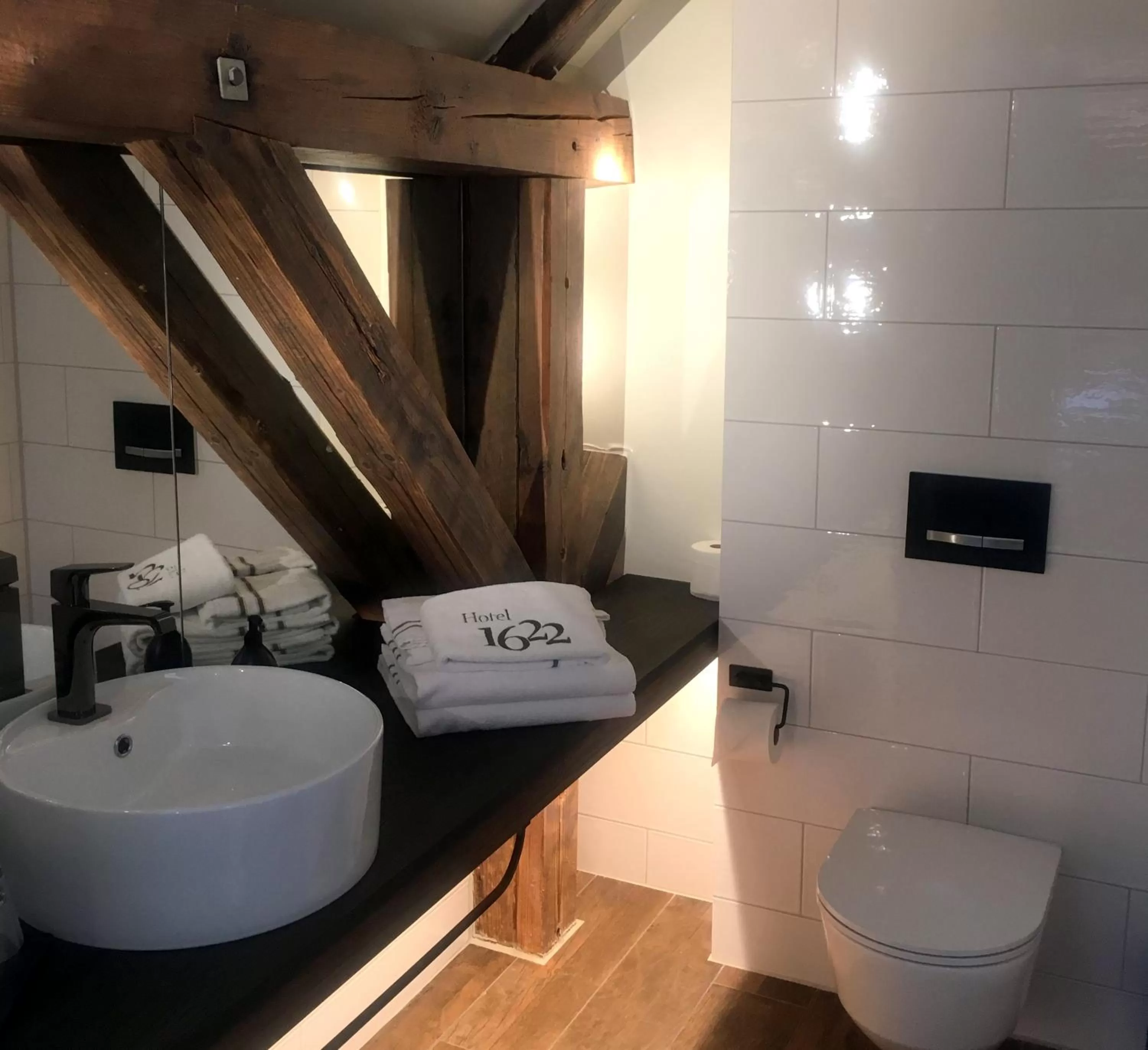 Shower in Hotel 1622 - Spa, Hotell & Konferens