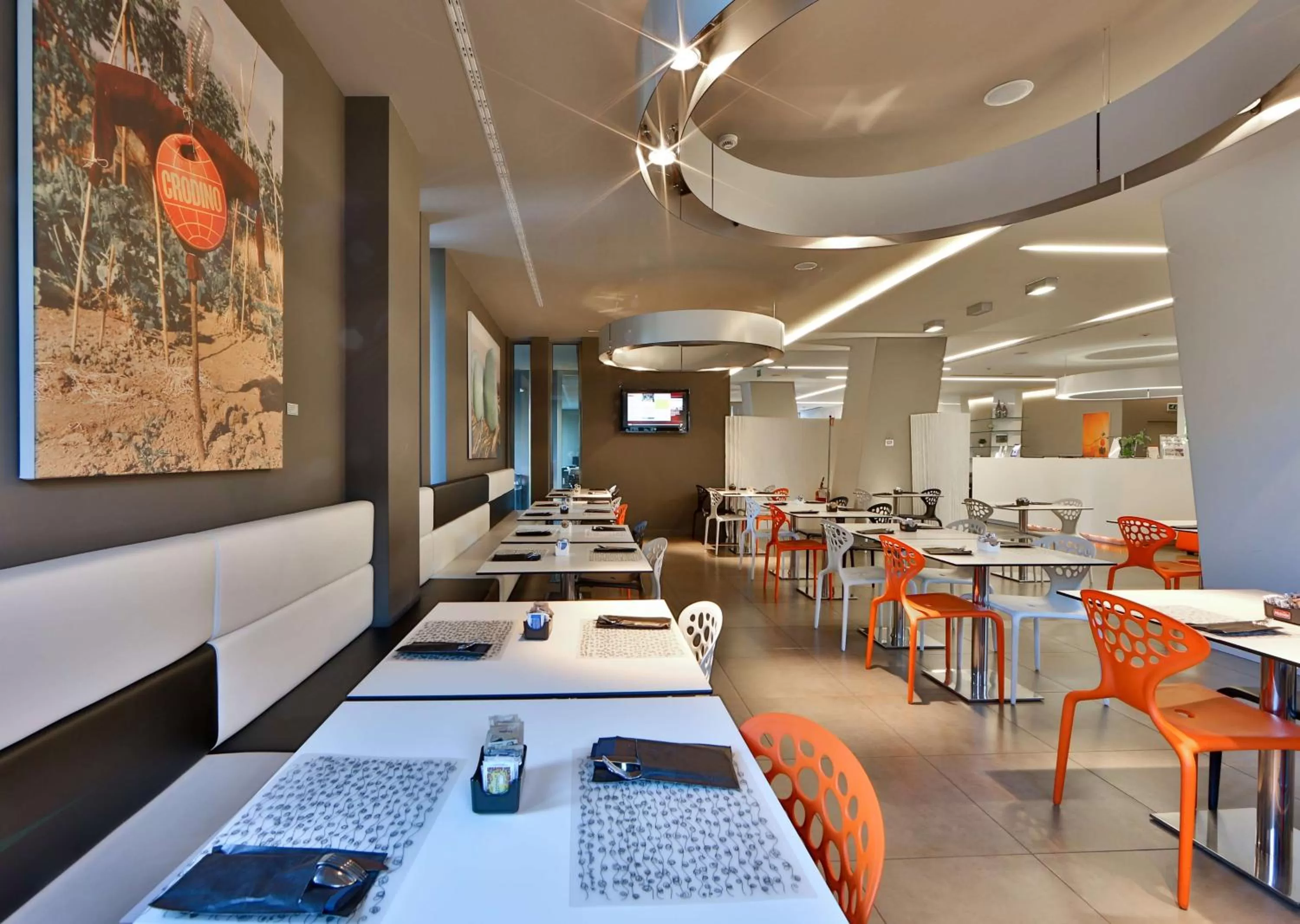 Restaurant/places to eat in Best Western Parco Paglia Hotel