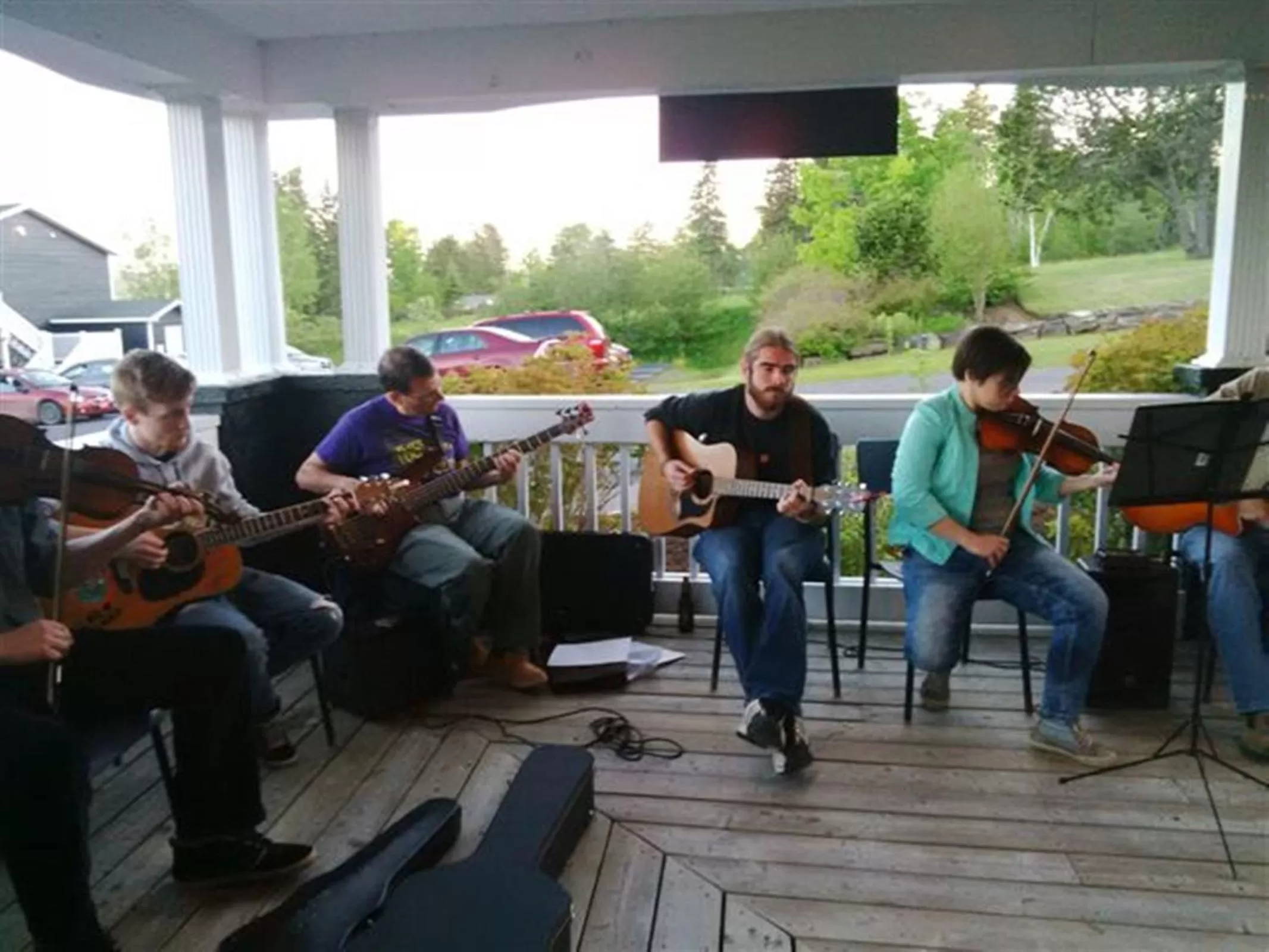 Day in Ceilidh Country Lodge