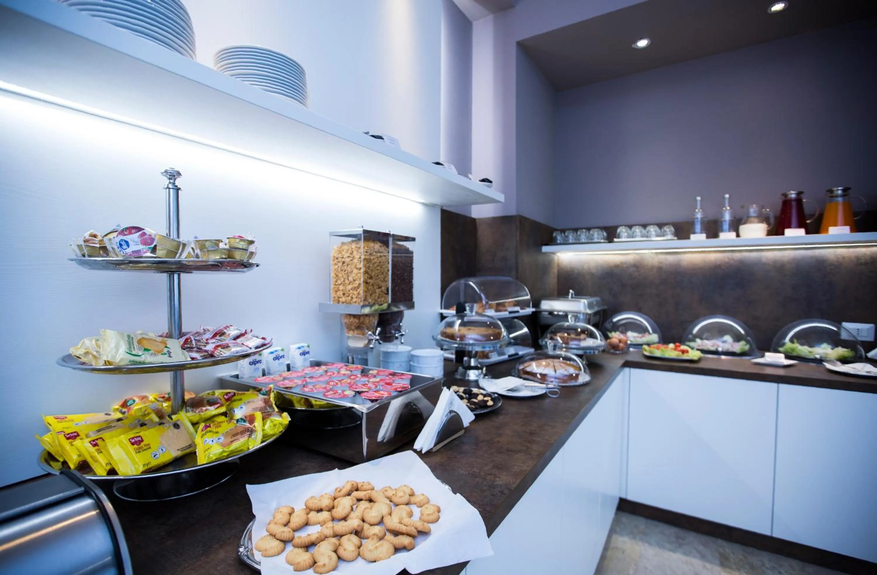 Buffet breakfast in Agape Hotel - AA Hotels