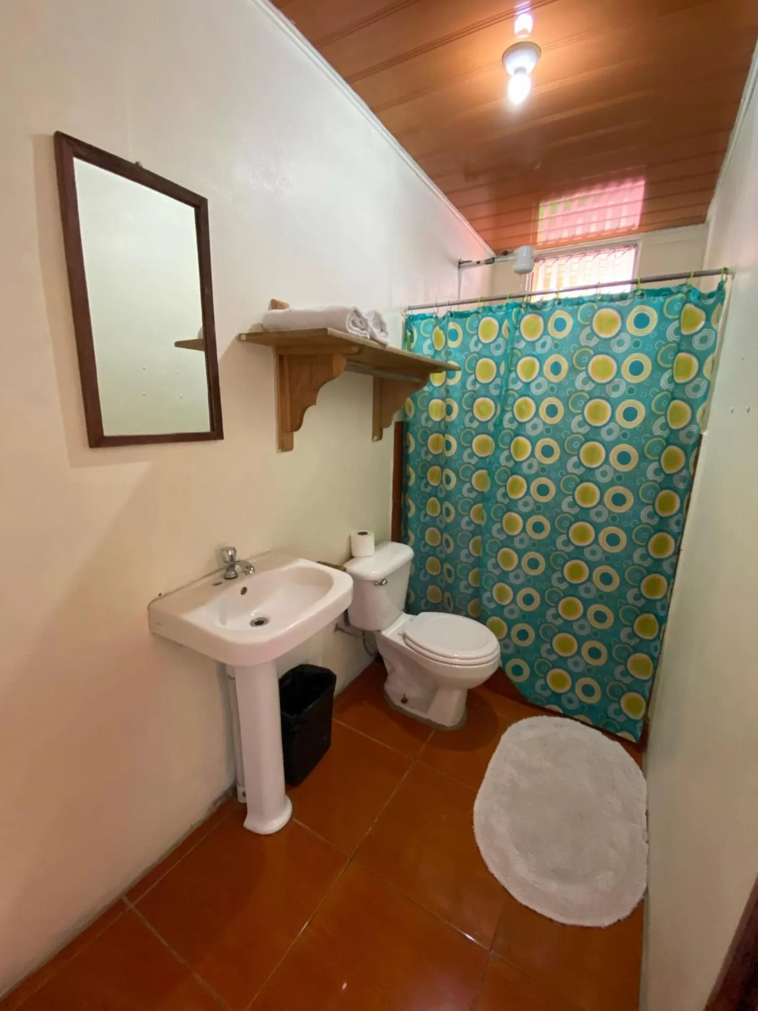 Bathroom in Cabinas Las Palmas del Sol