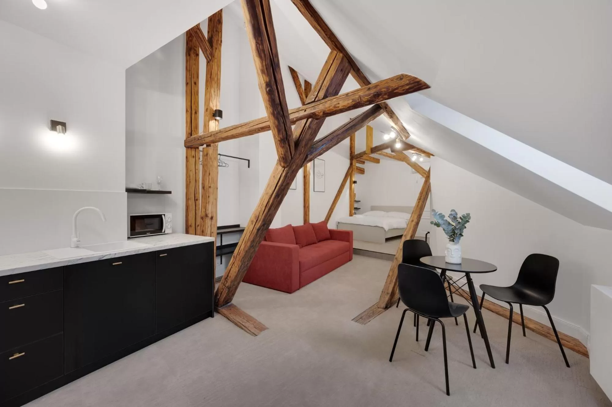 Photo of the whole room in Palace Apartments