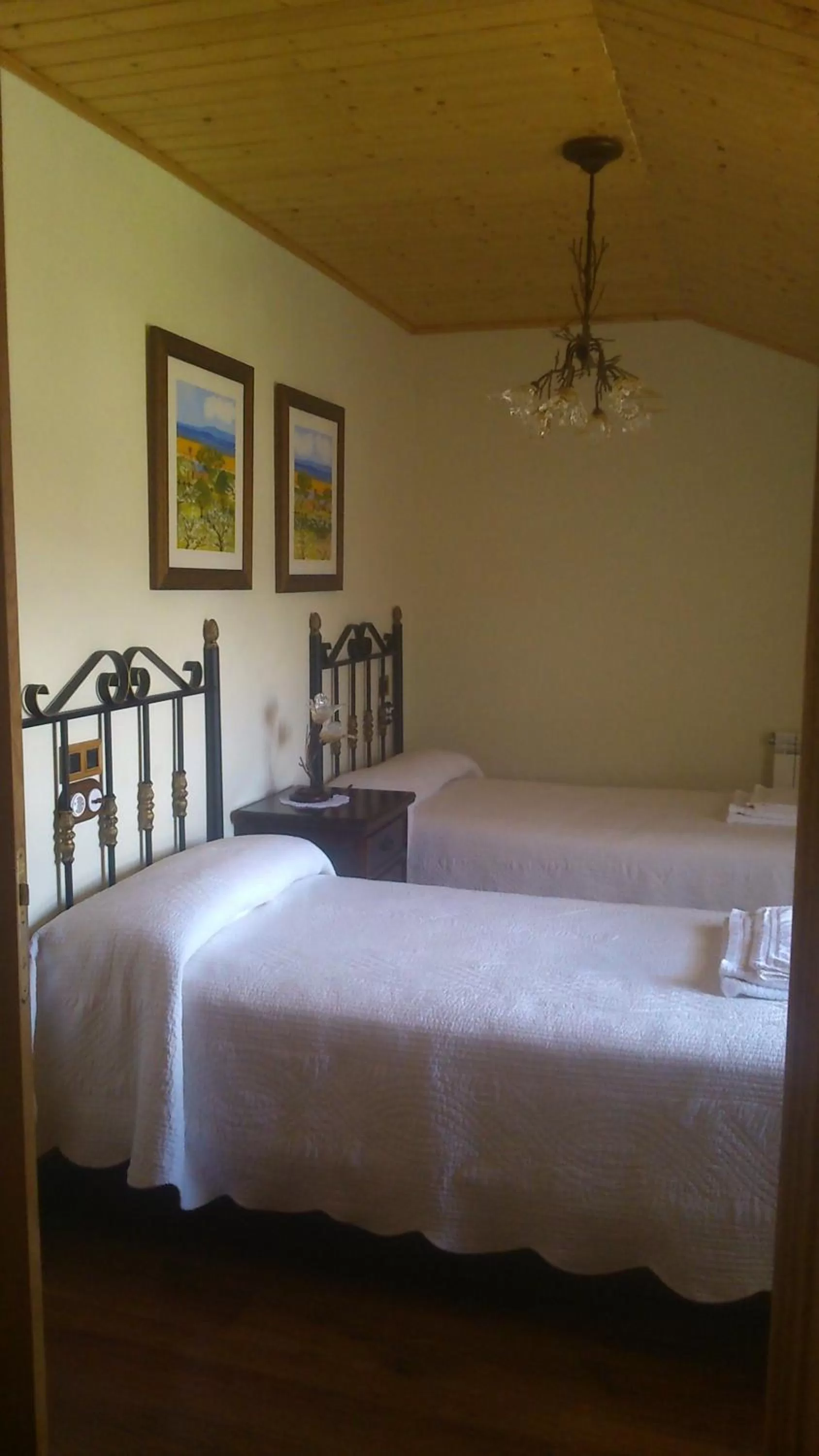 Twin Room in Hotel Rural Casa Ana