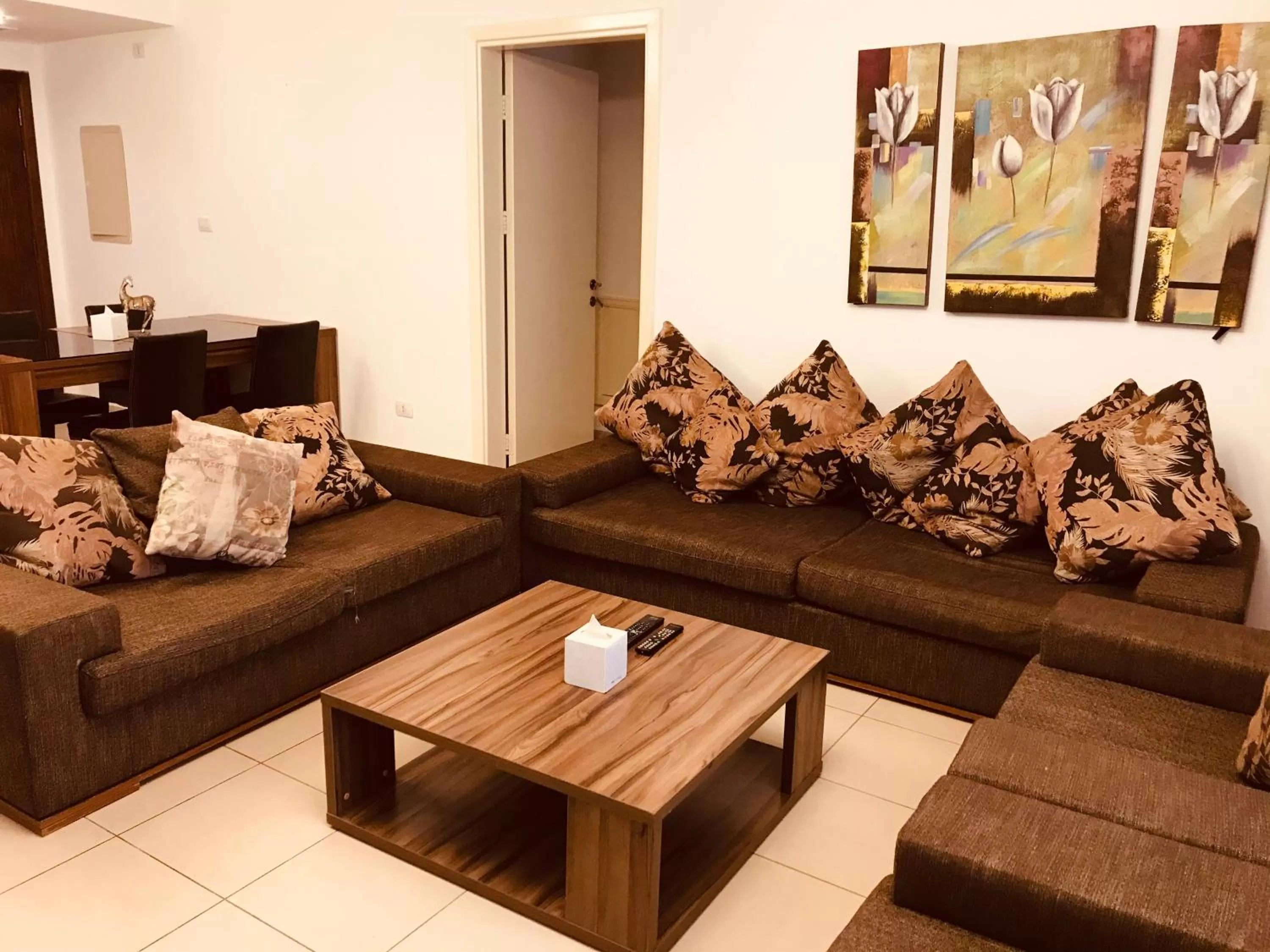 Living room in Tala Bay Residence - Families Only