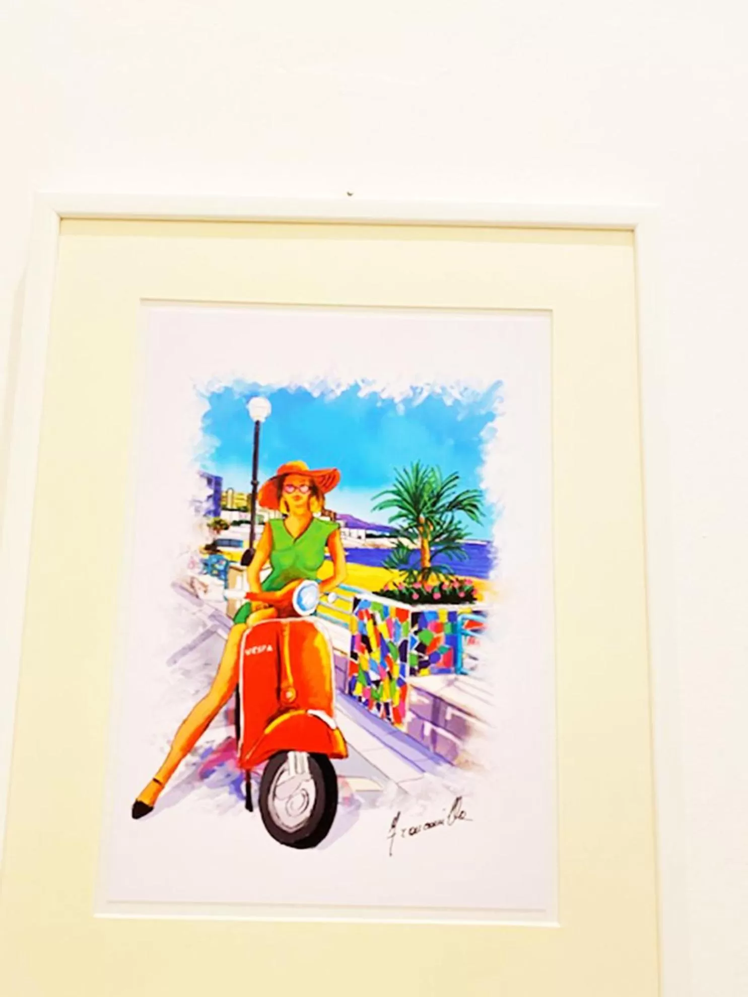 Decorative detail in Casa Manfredi - Manfredi Homes&Villas