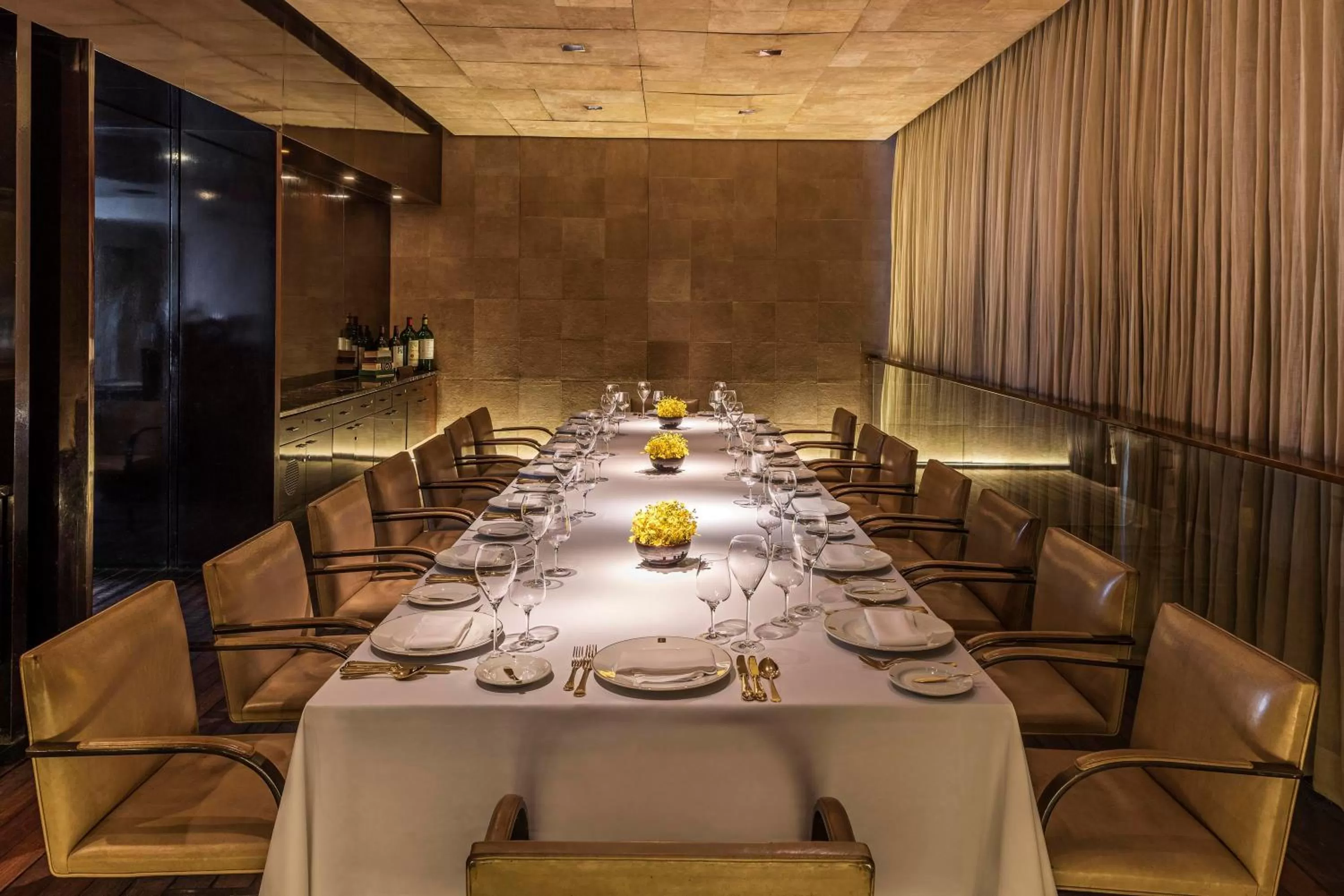 Banquet/Function facilities in Hotel Fasano Sao Paulo