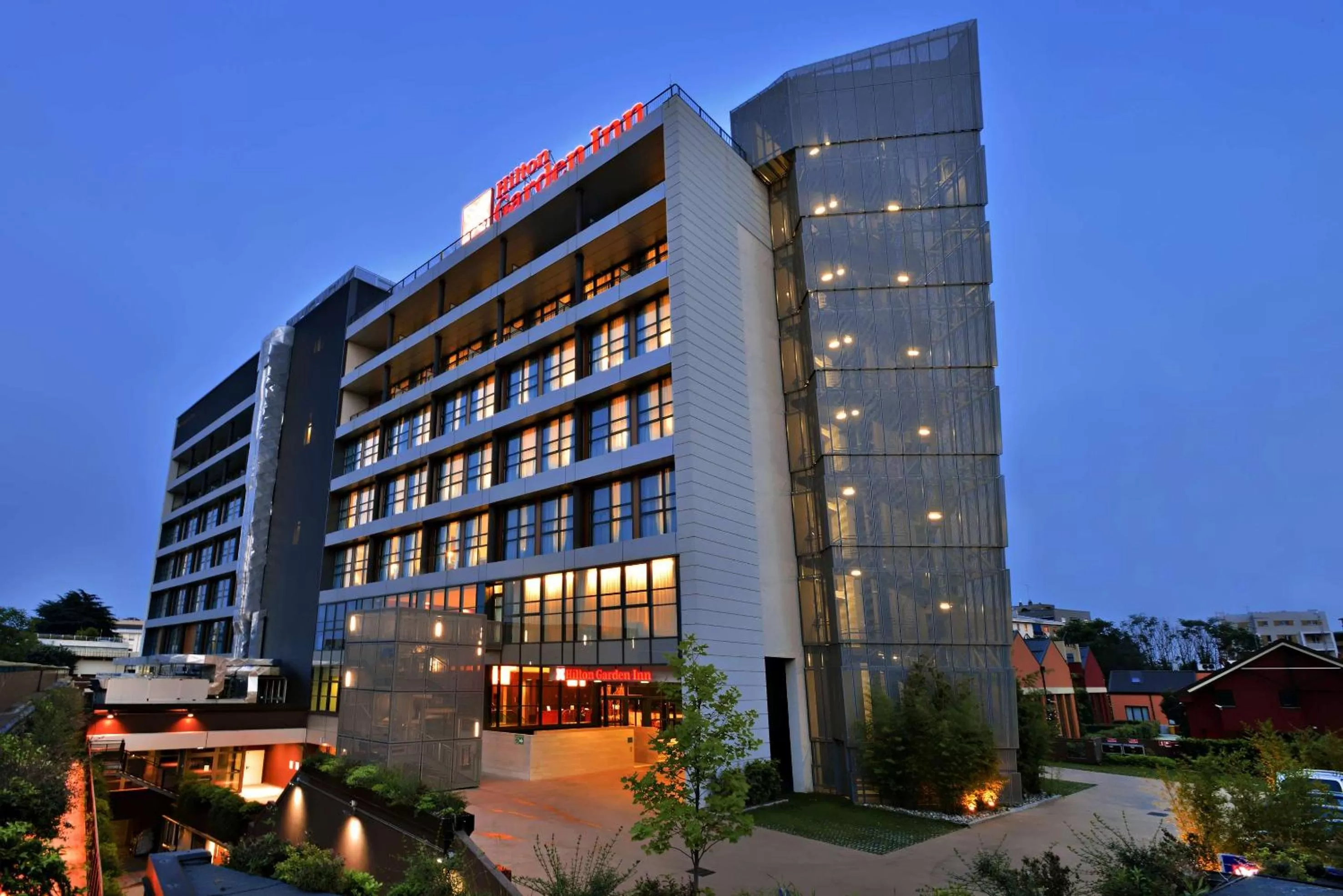 Property building in Hilton Garden Inn Milan North