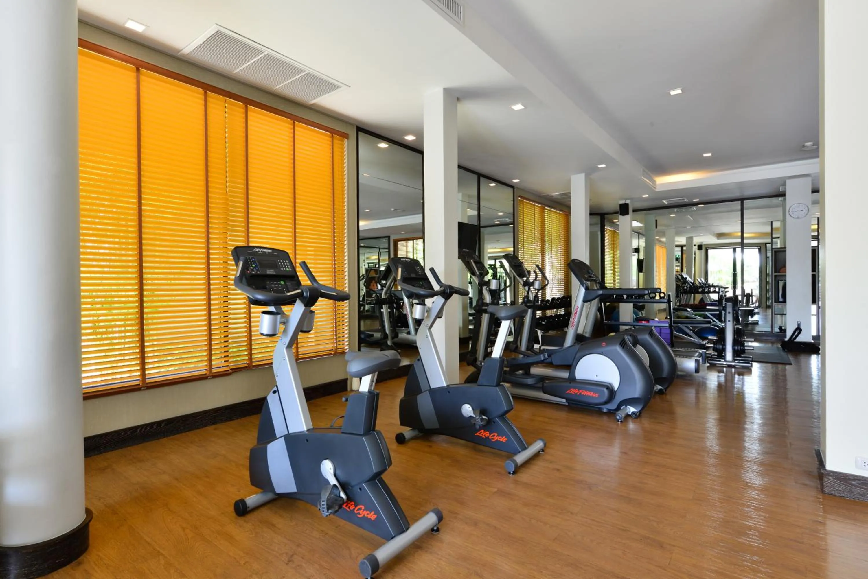 Fitness centre/facilities in Layana Resort & Spa - Adult Only