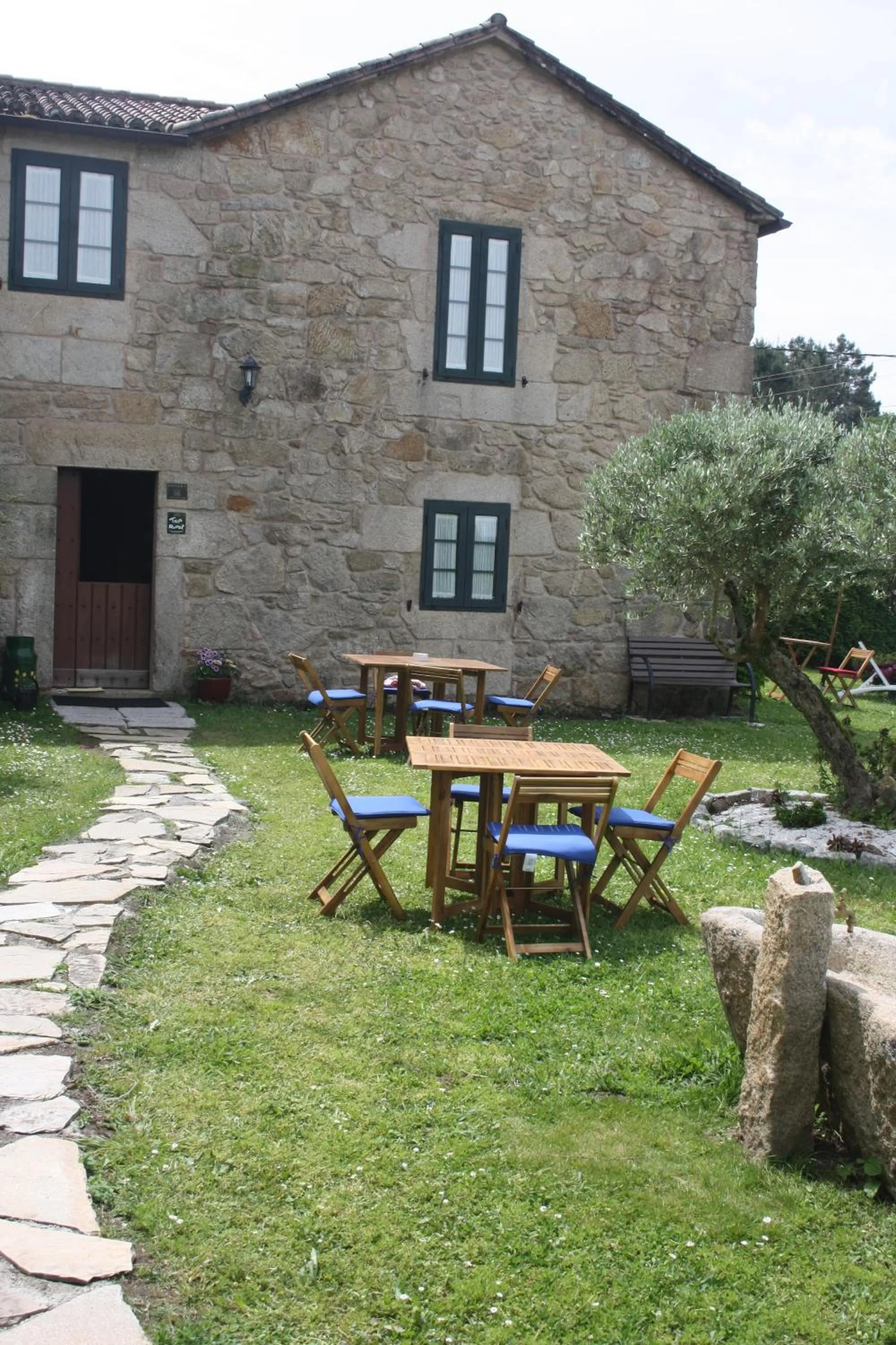 Facade/entrance in A Casa da Meixida