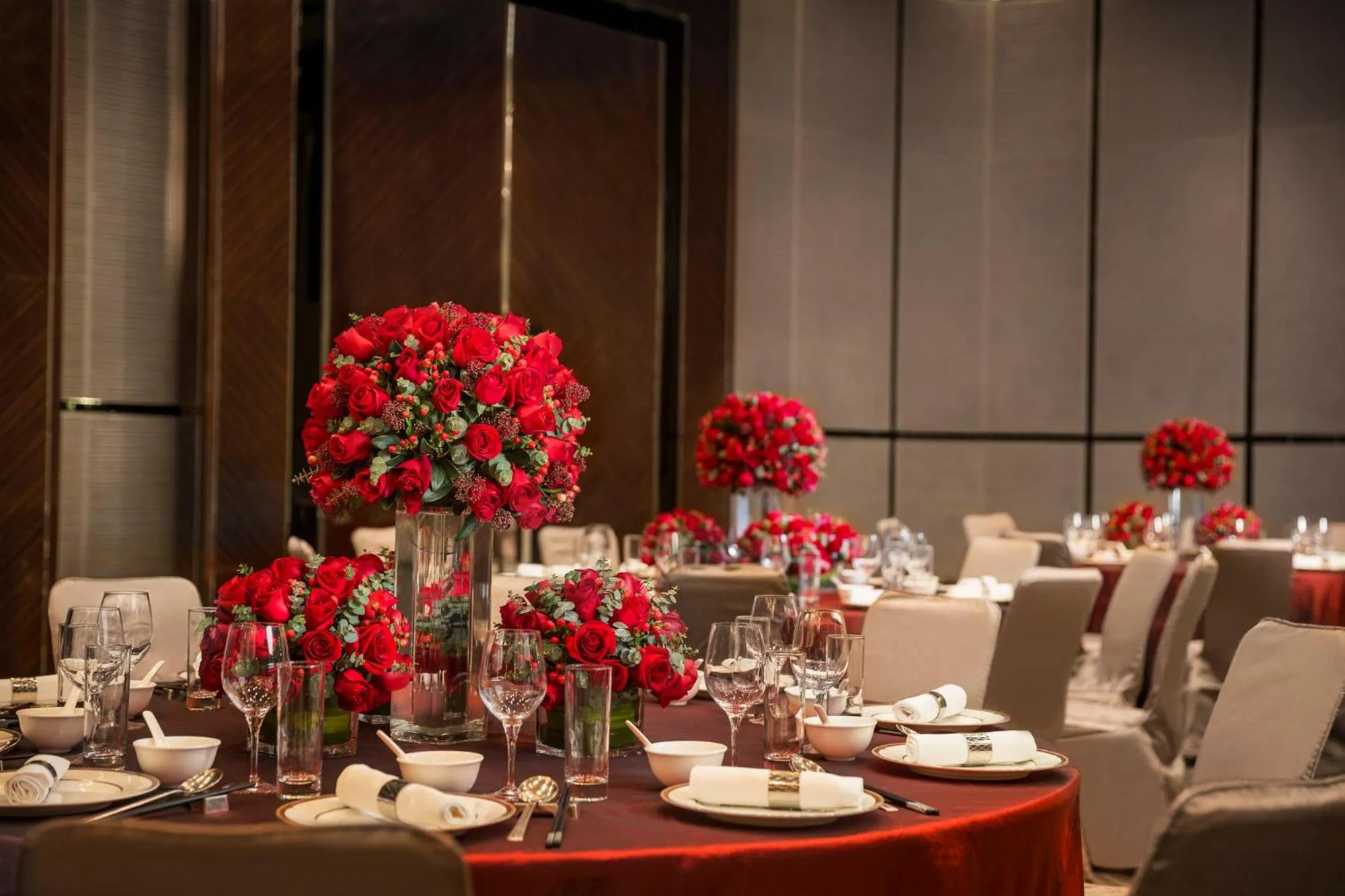 Banquet/Function facilities in Regent Shanghai Pudong