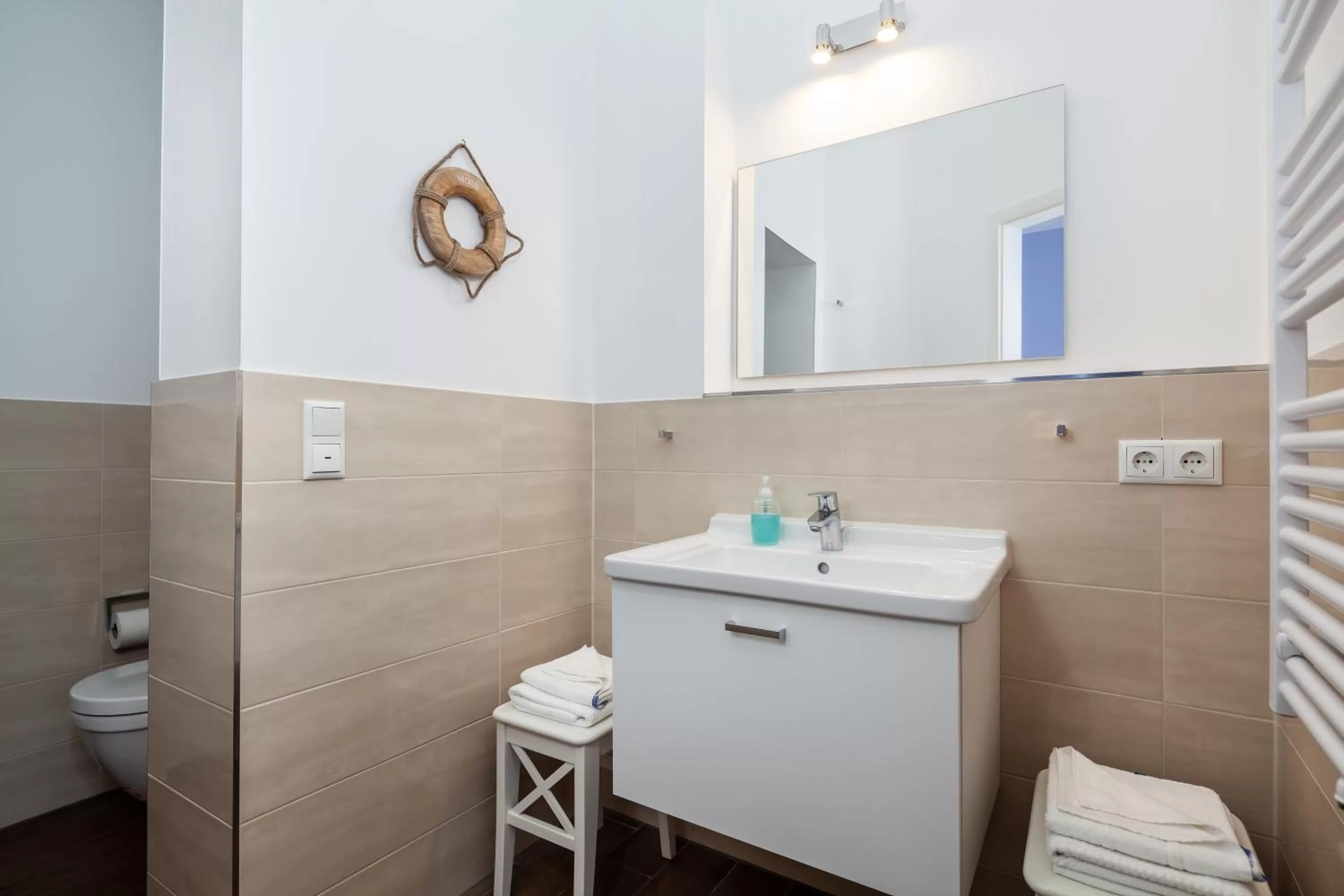 Bathroom in Hotel Rosenhof