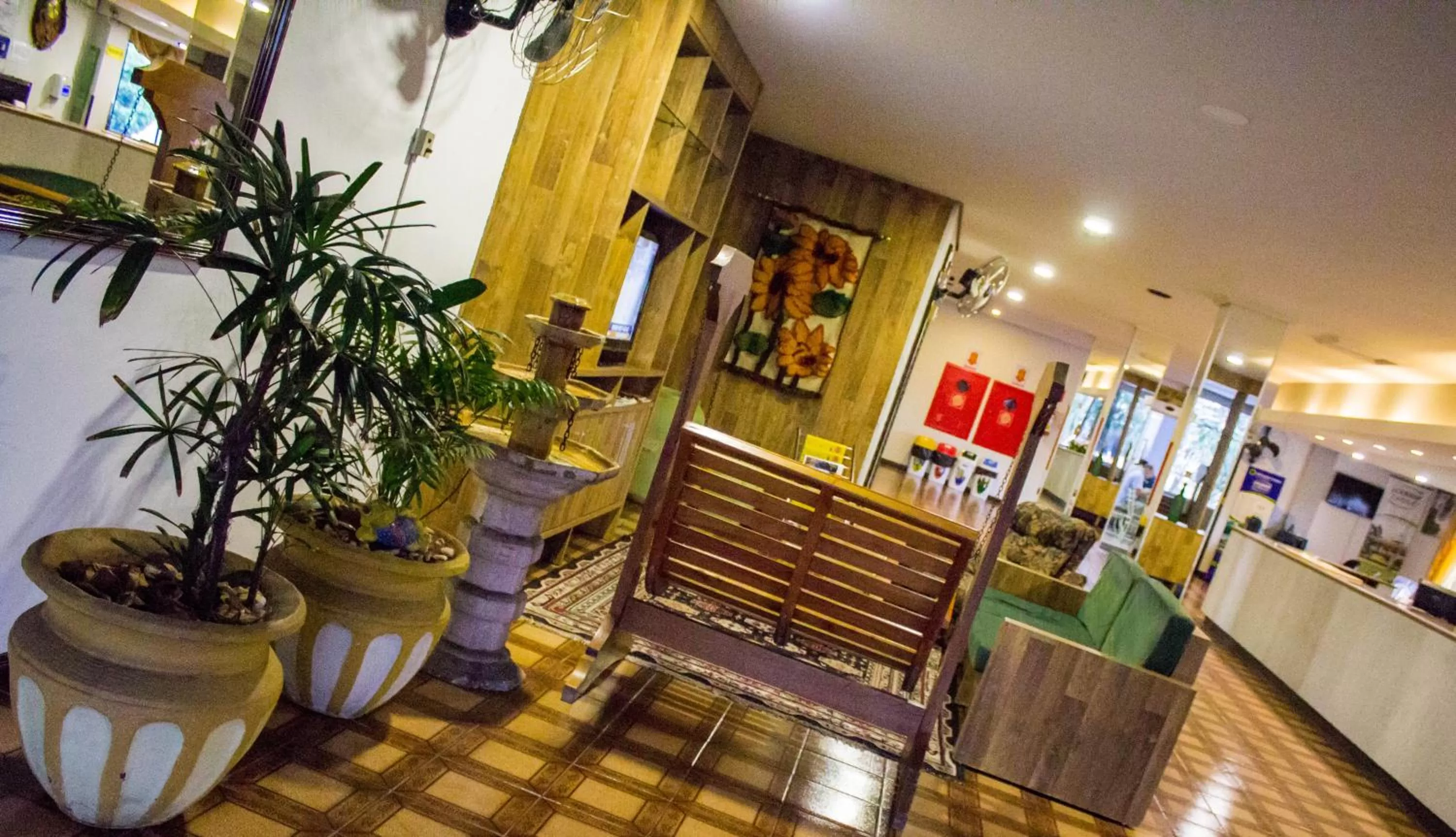 Lobby or reception in Hotel Baviera Iguassu