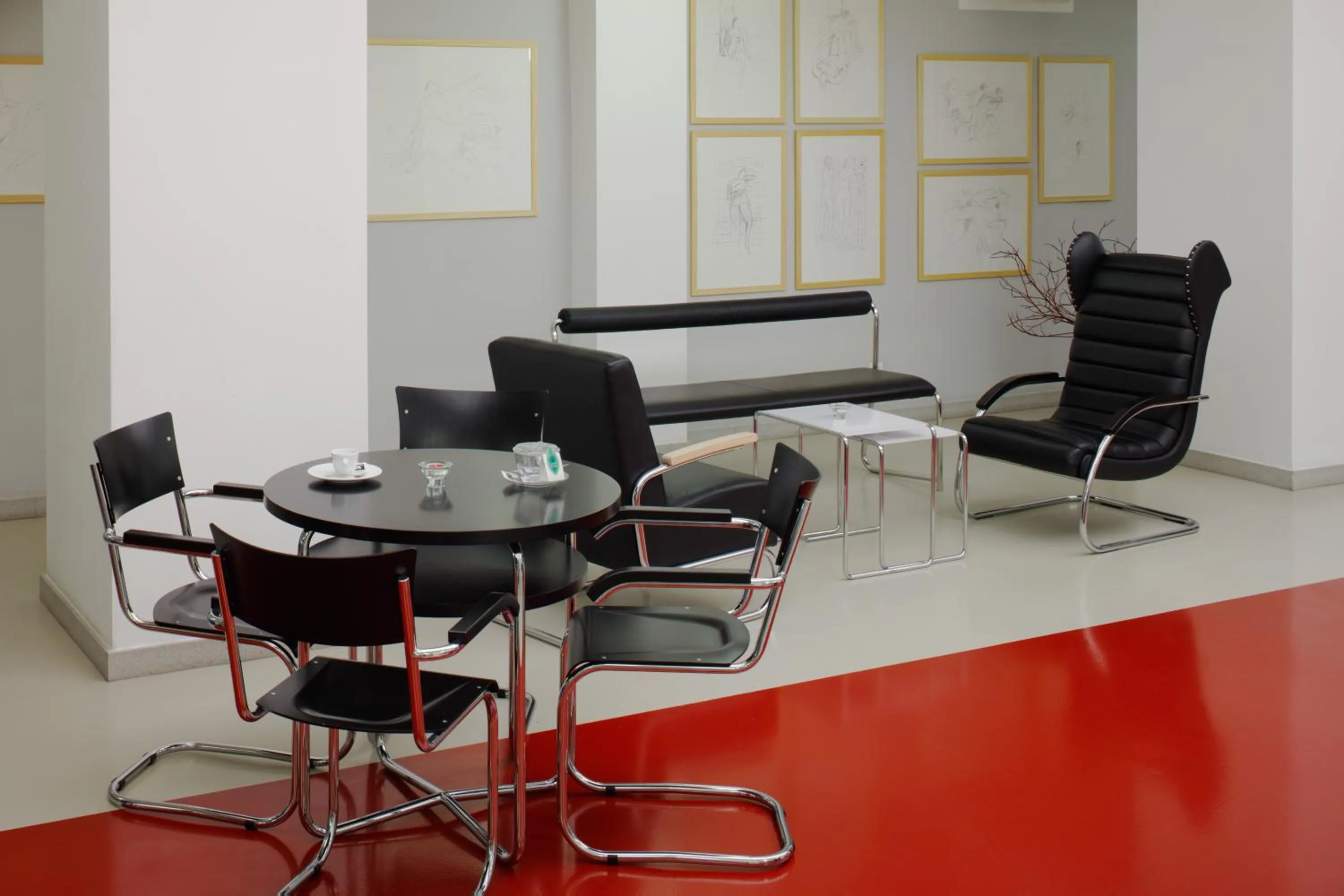 Lounge or bar in AXA Hotel