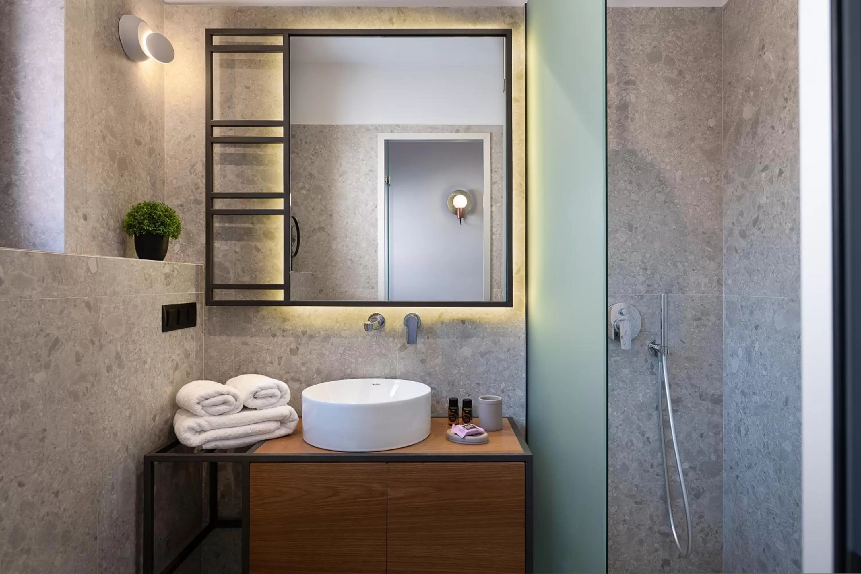 Bathroom in Camere Maritima