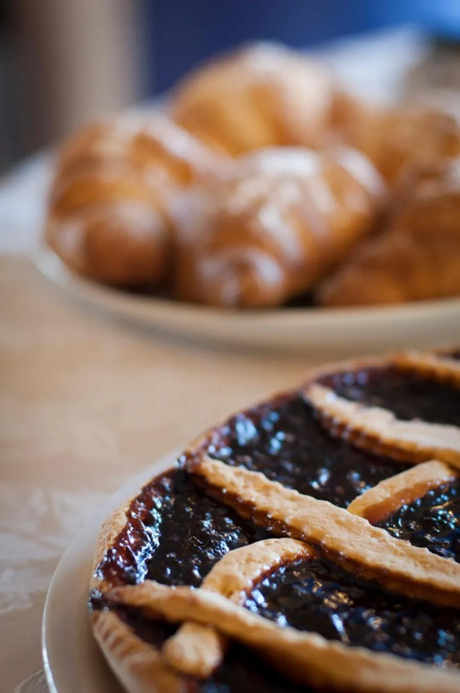 Buffet breakfast in Albergo La Lanterna