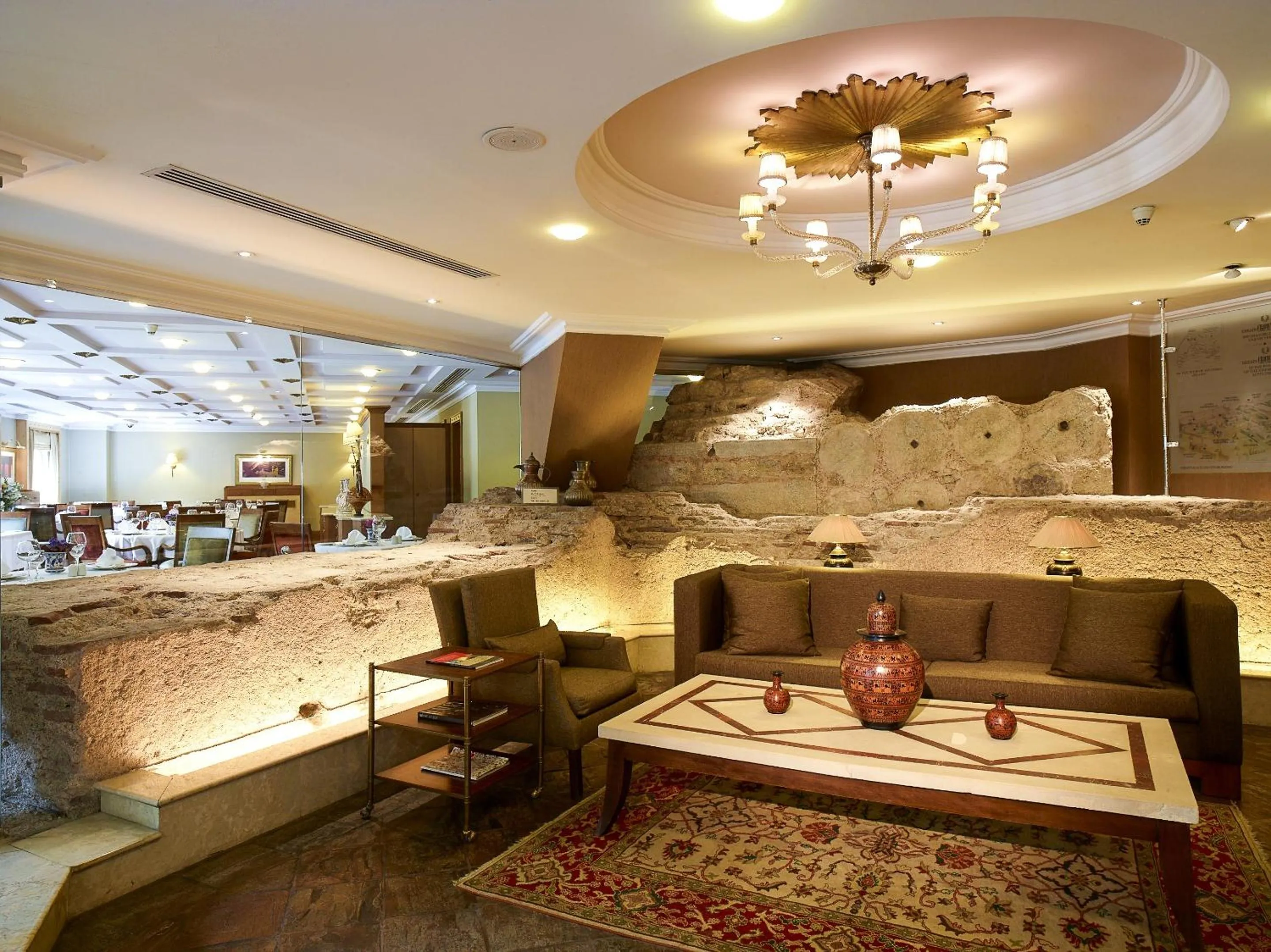 Lounge or bar in Eresin Hotels Sultanahmet - Boutique Class
