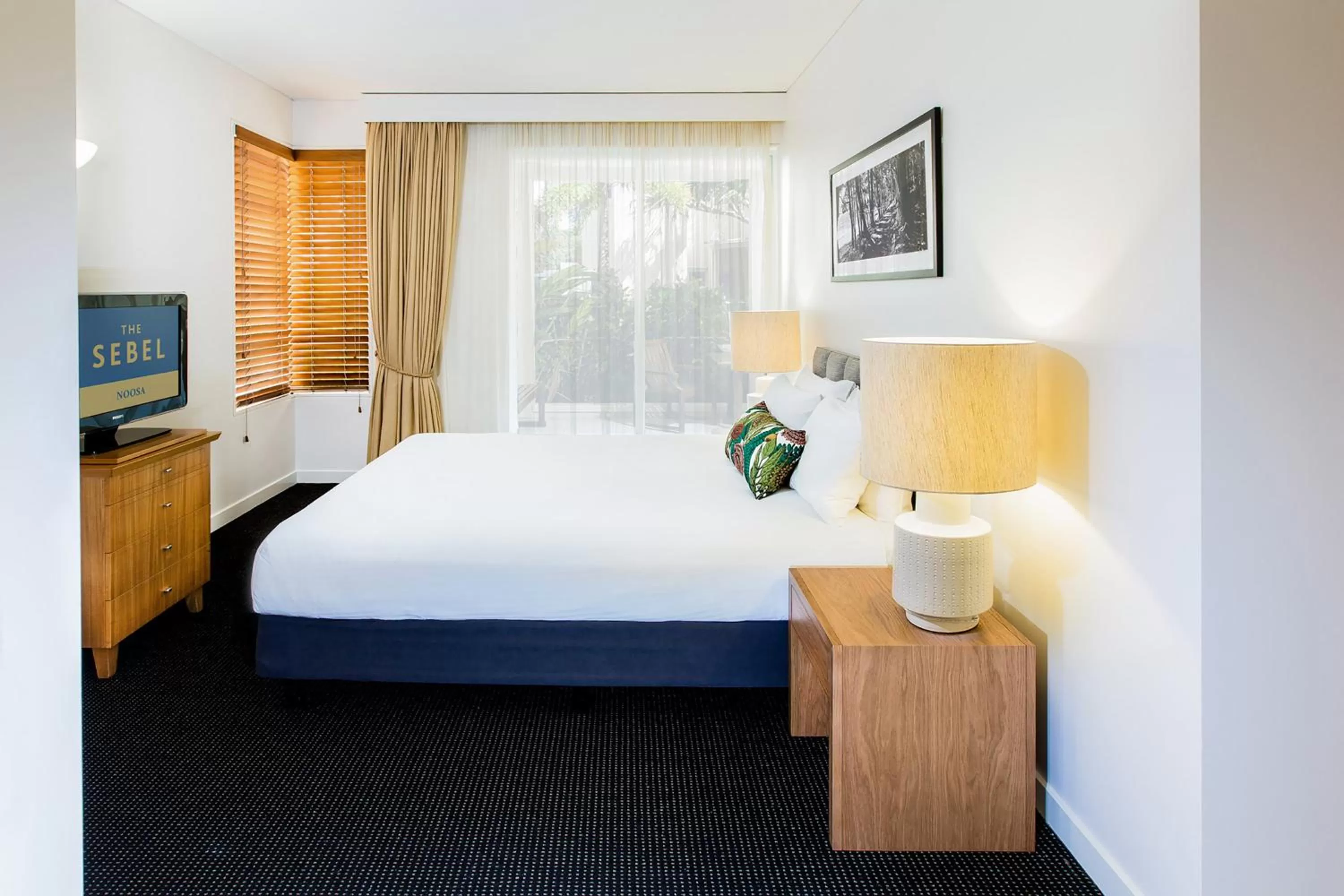 Bed in The Sebel Noosa