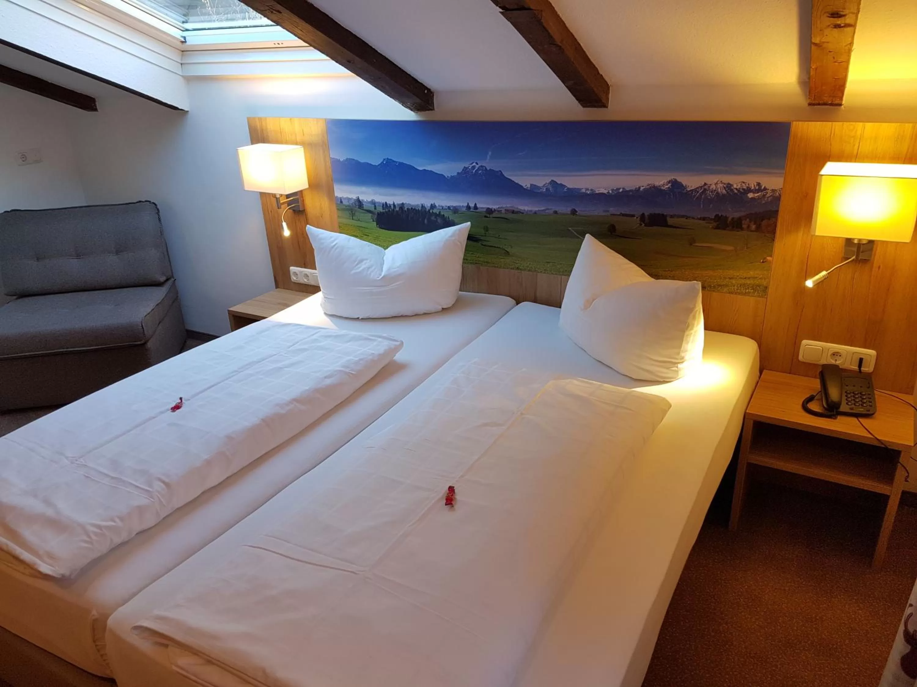 Bed in Hotel Ruchti - Zeit für mich