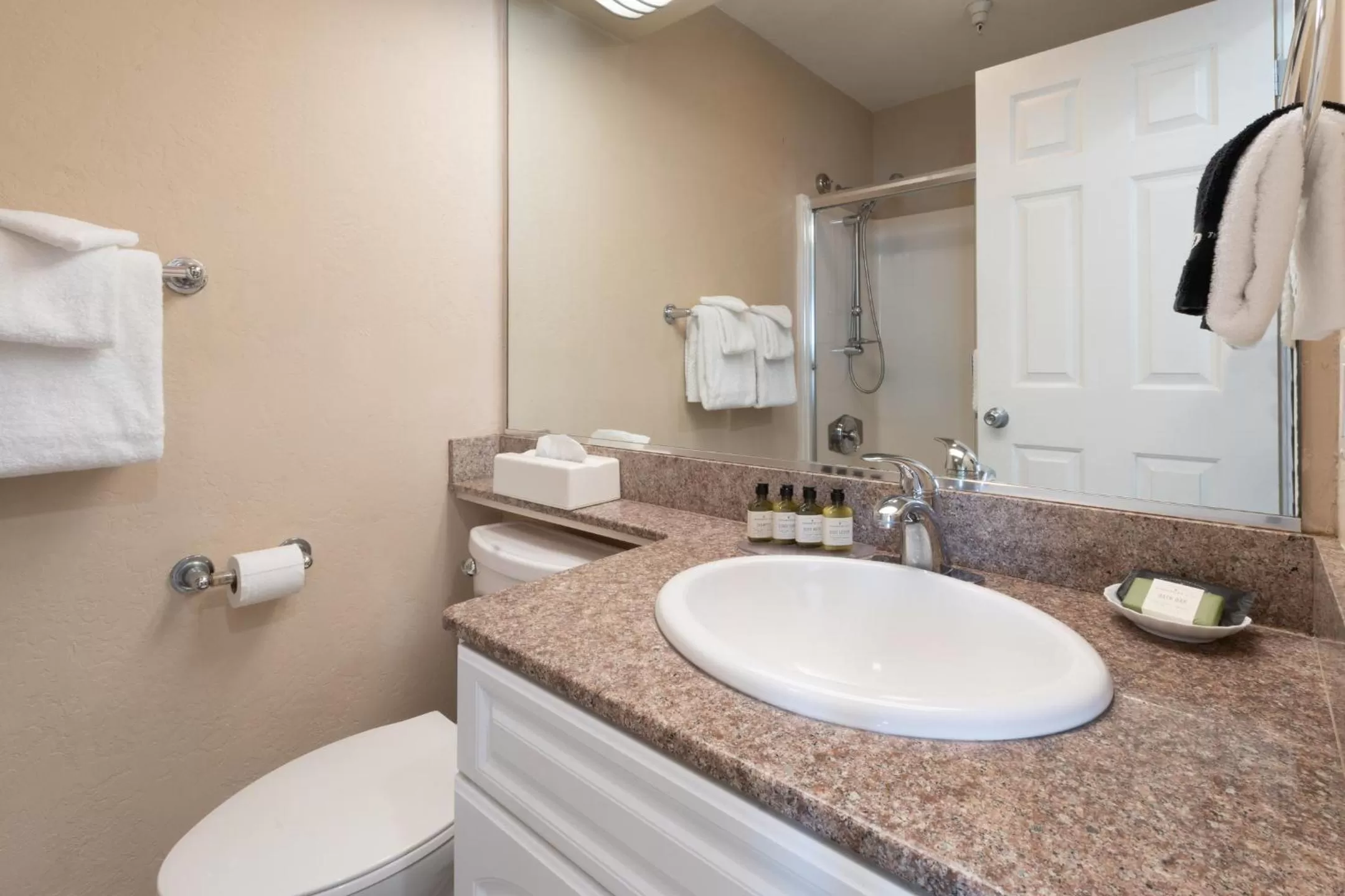 Bathroom in Southern California Beach Club