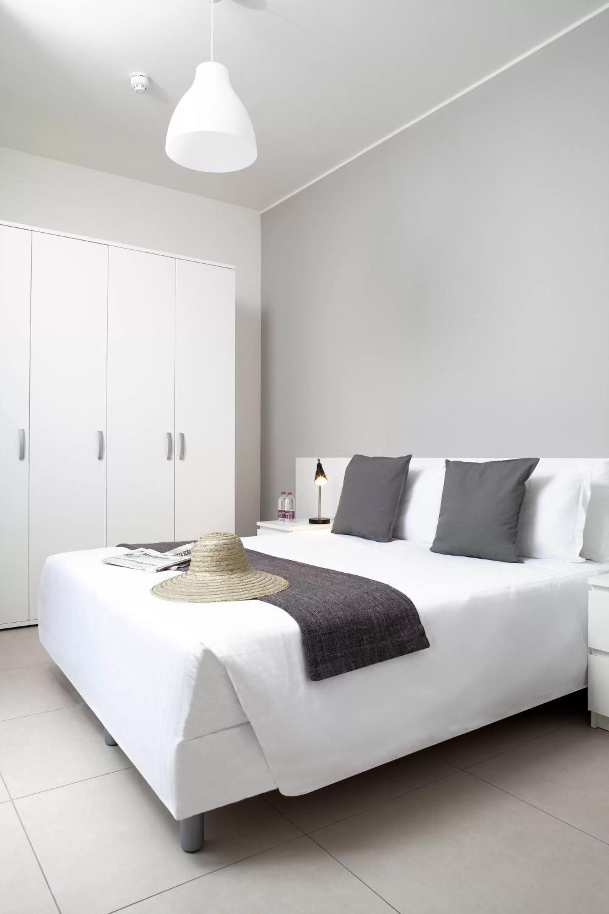 Bedroom, Bed in Palazzo Talenti 1907