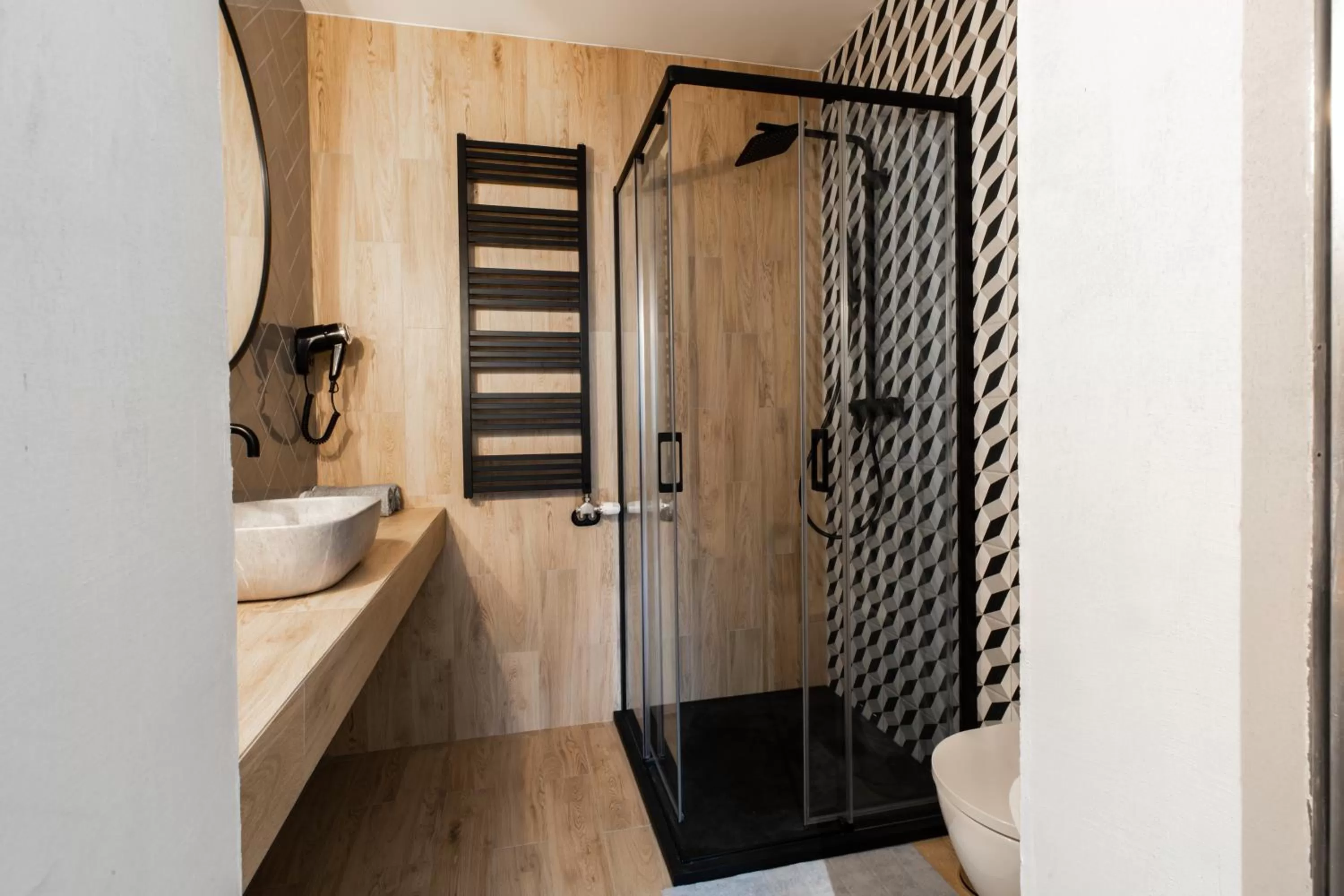 Bathroom in Stylowe Apartamenty Plewiska