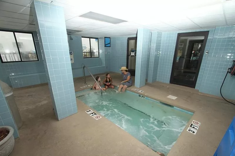 Day in Holiday Sands North "On the Boardwalk"