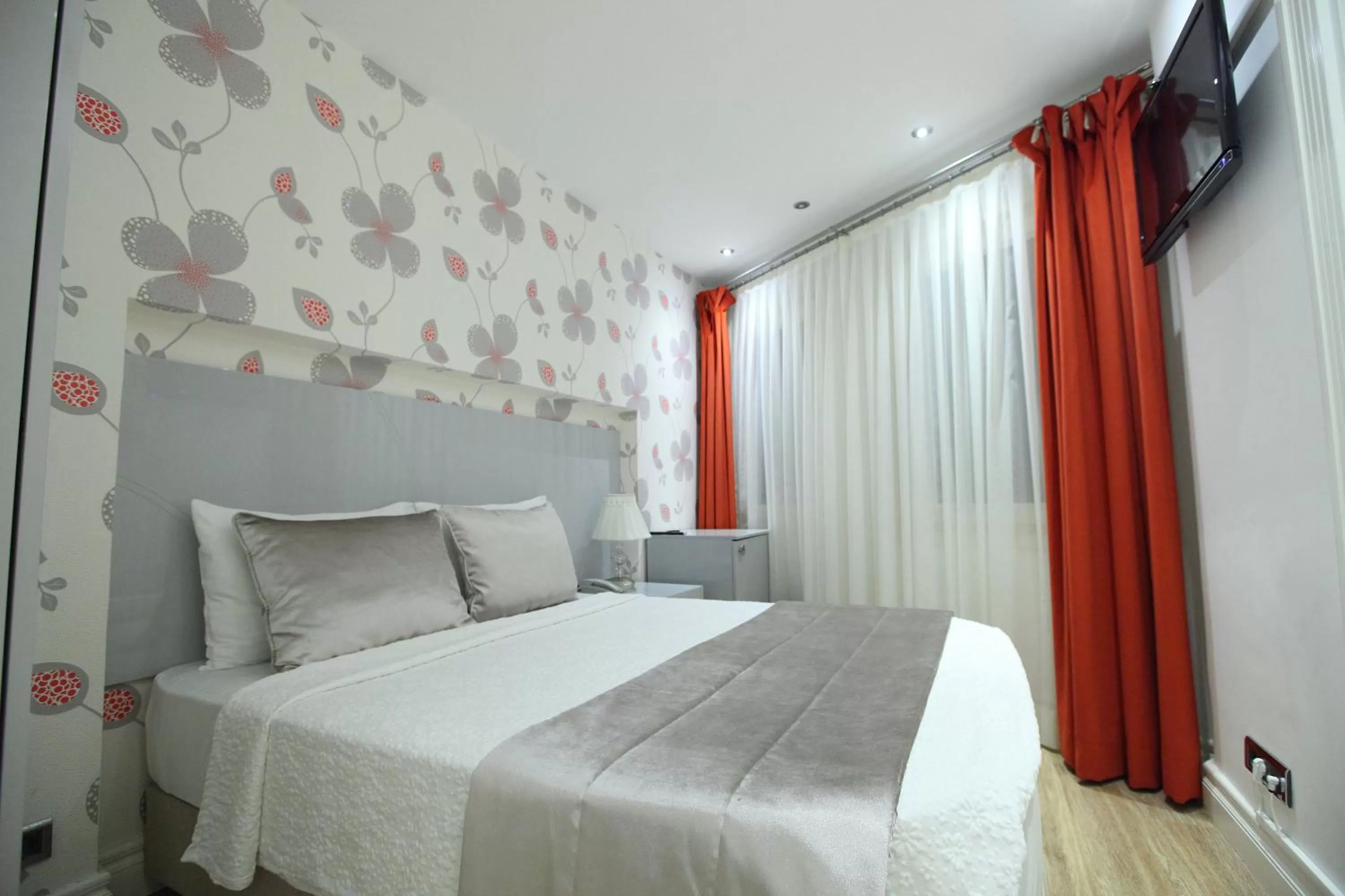 Bed in Katelya Hotel