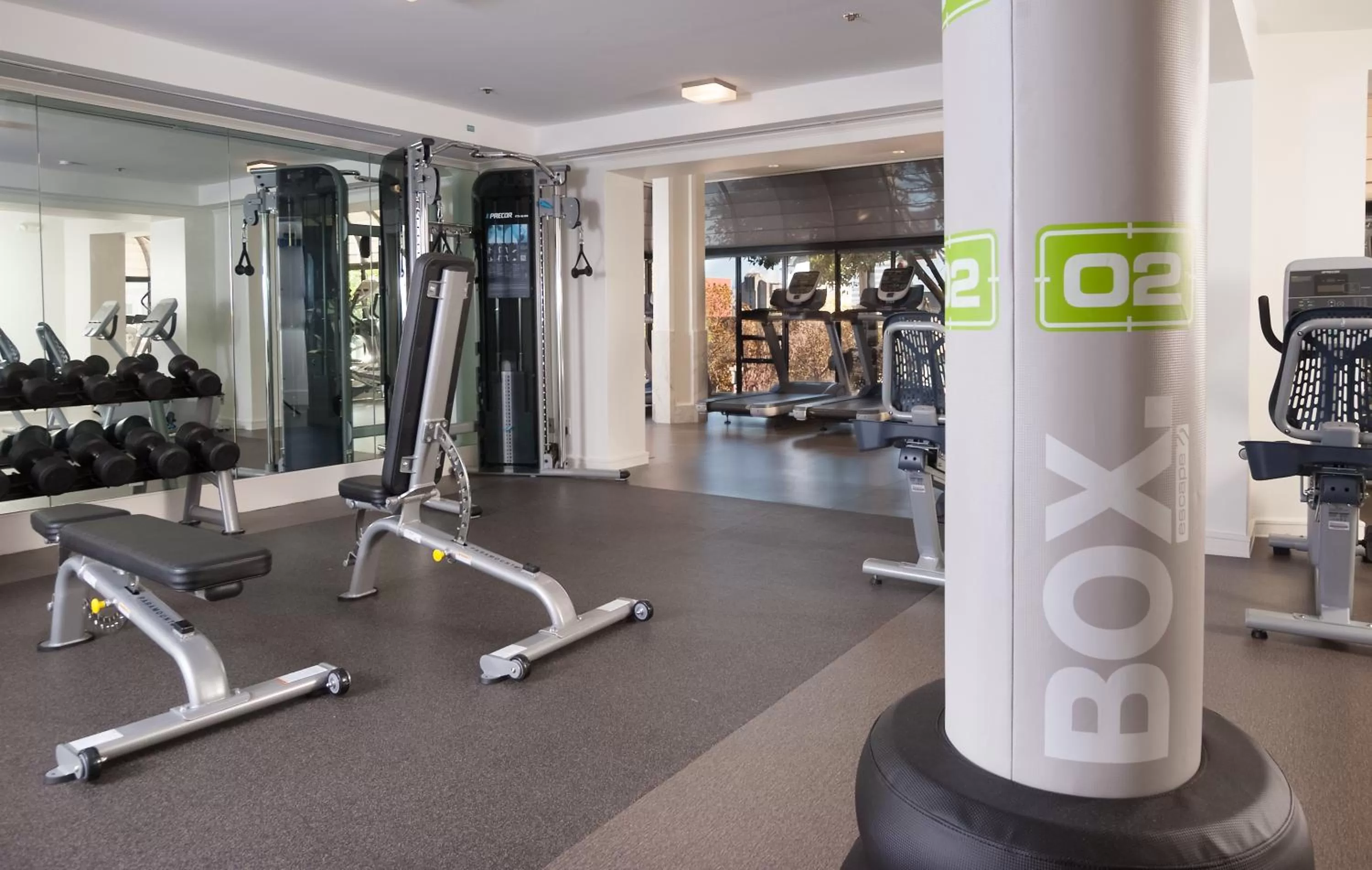 Fitness centre/facilities in Stanford Court San Francisco