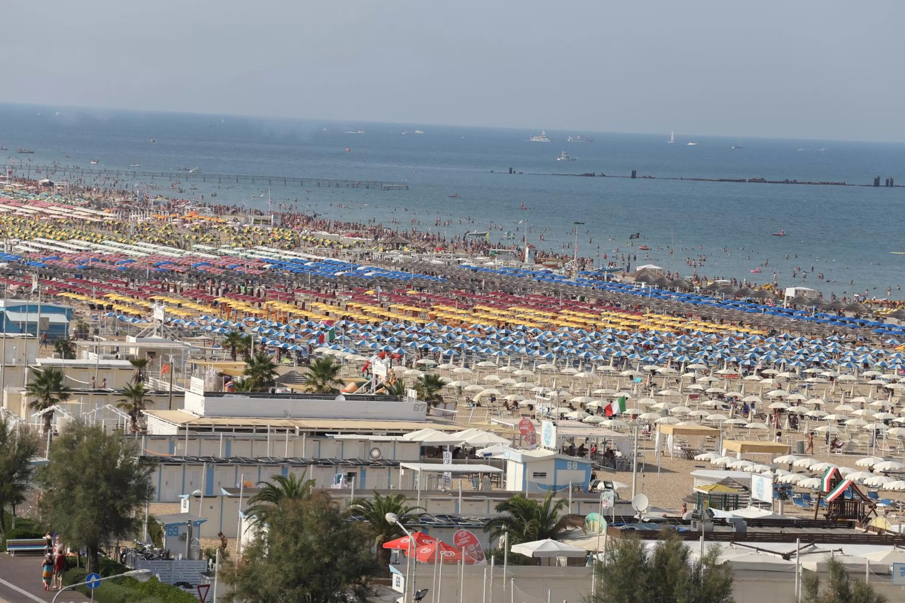 Beach in Hotel Du Soleil