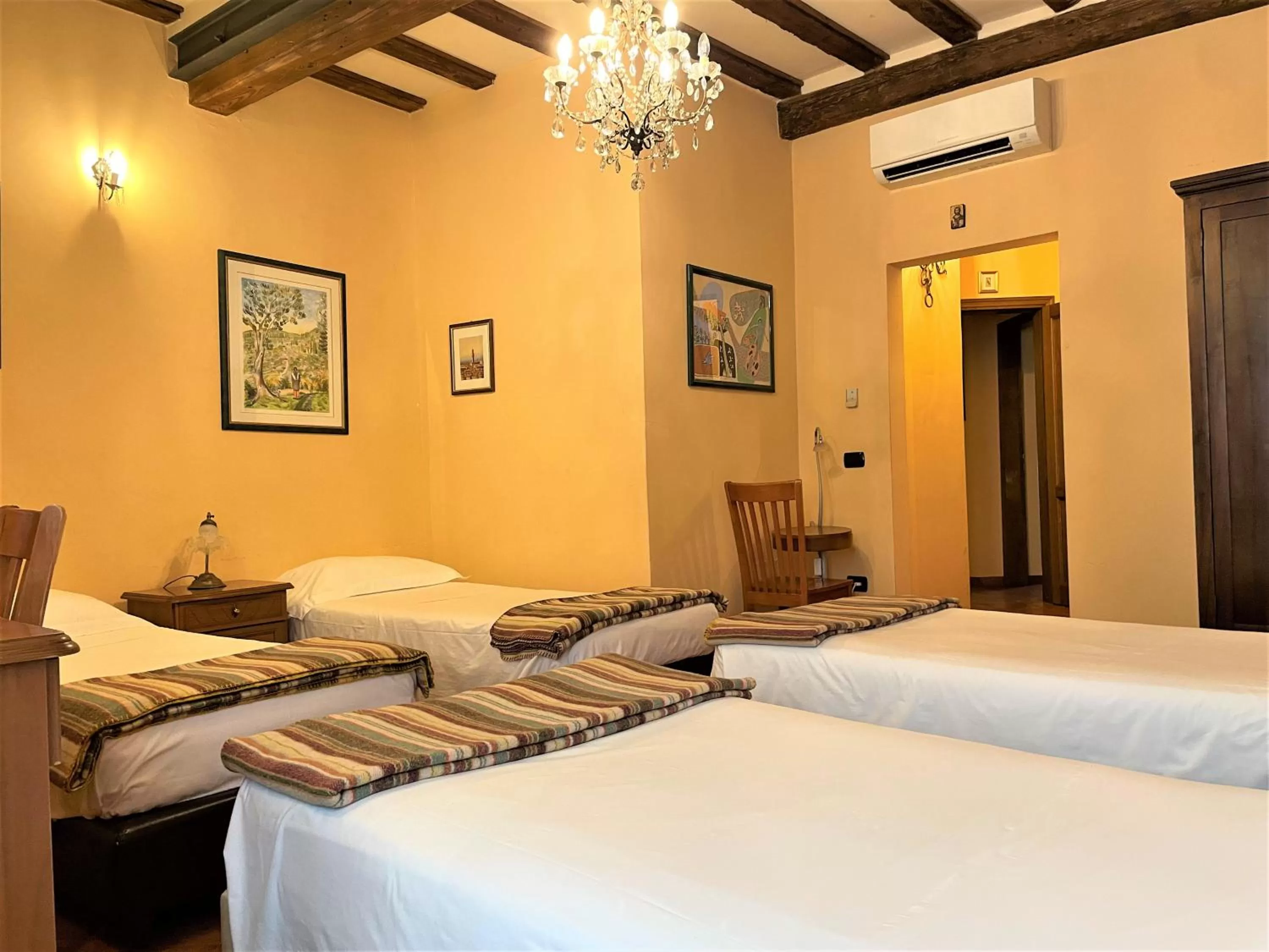 Bed in Residence La Contessina