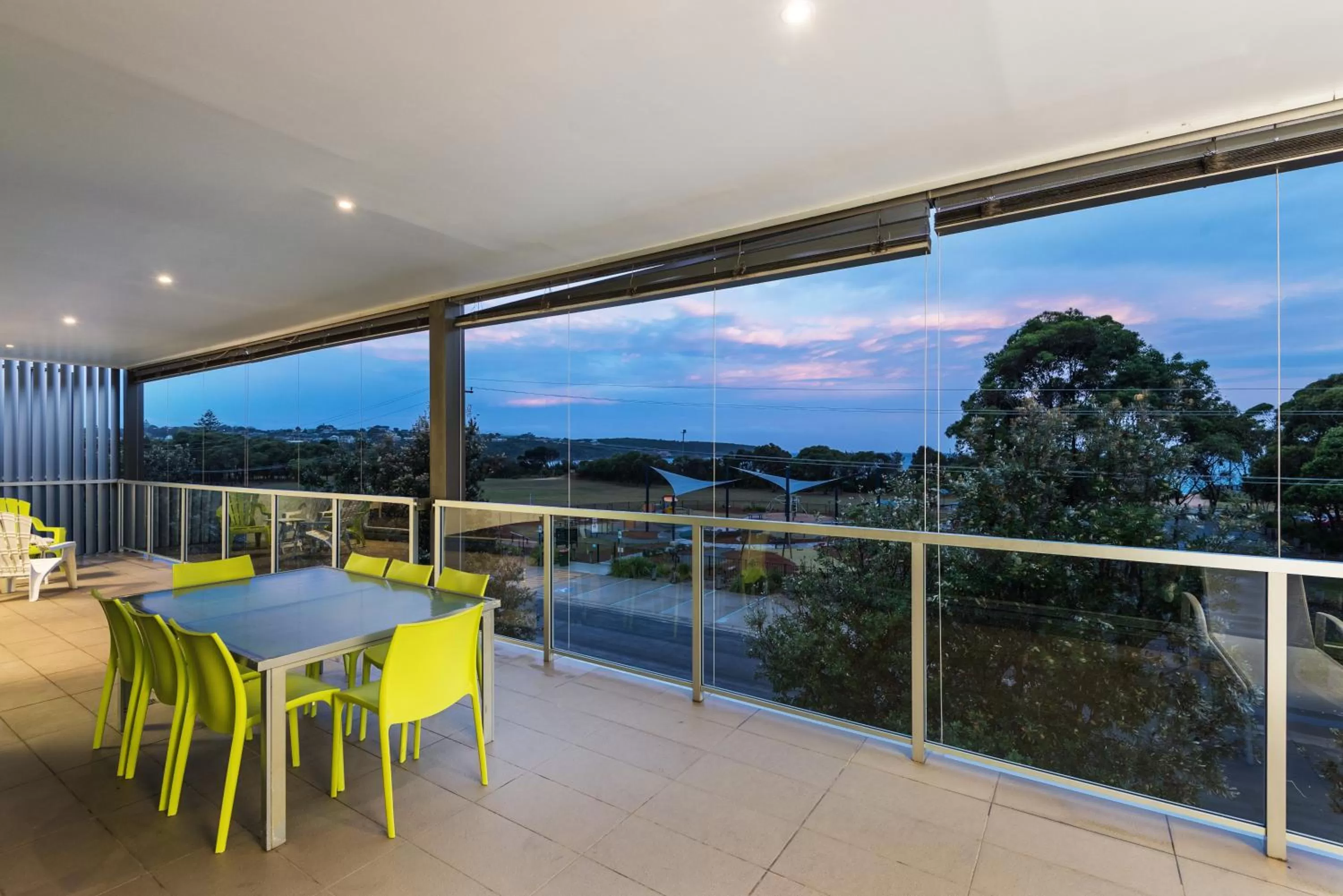 Balcony/Terrace in Coast Resort Merimbula