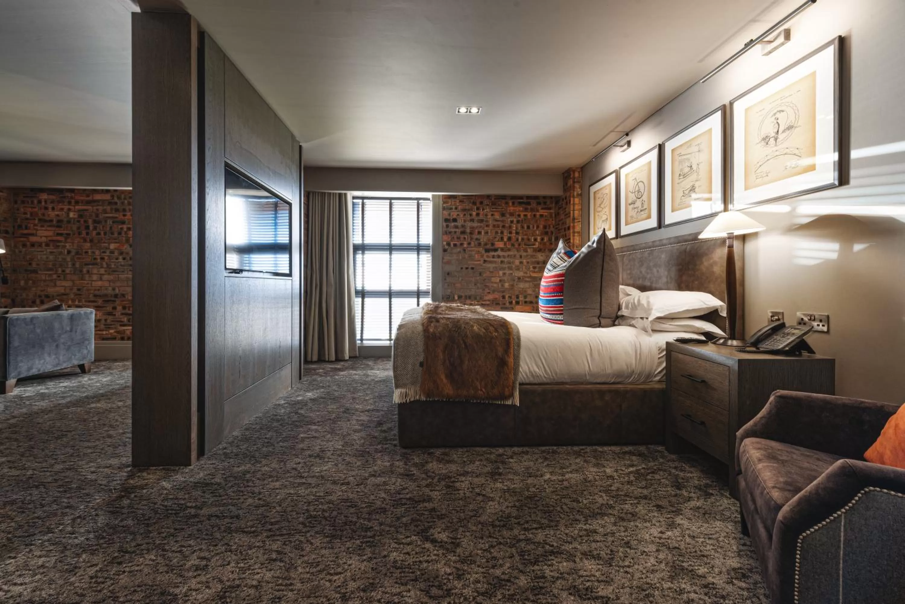 Bed in Dakota Eurocentral