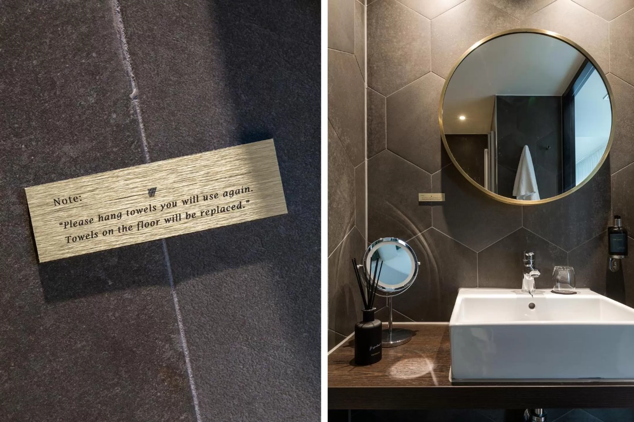 Bathroom in The James Rotterdam